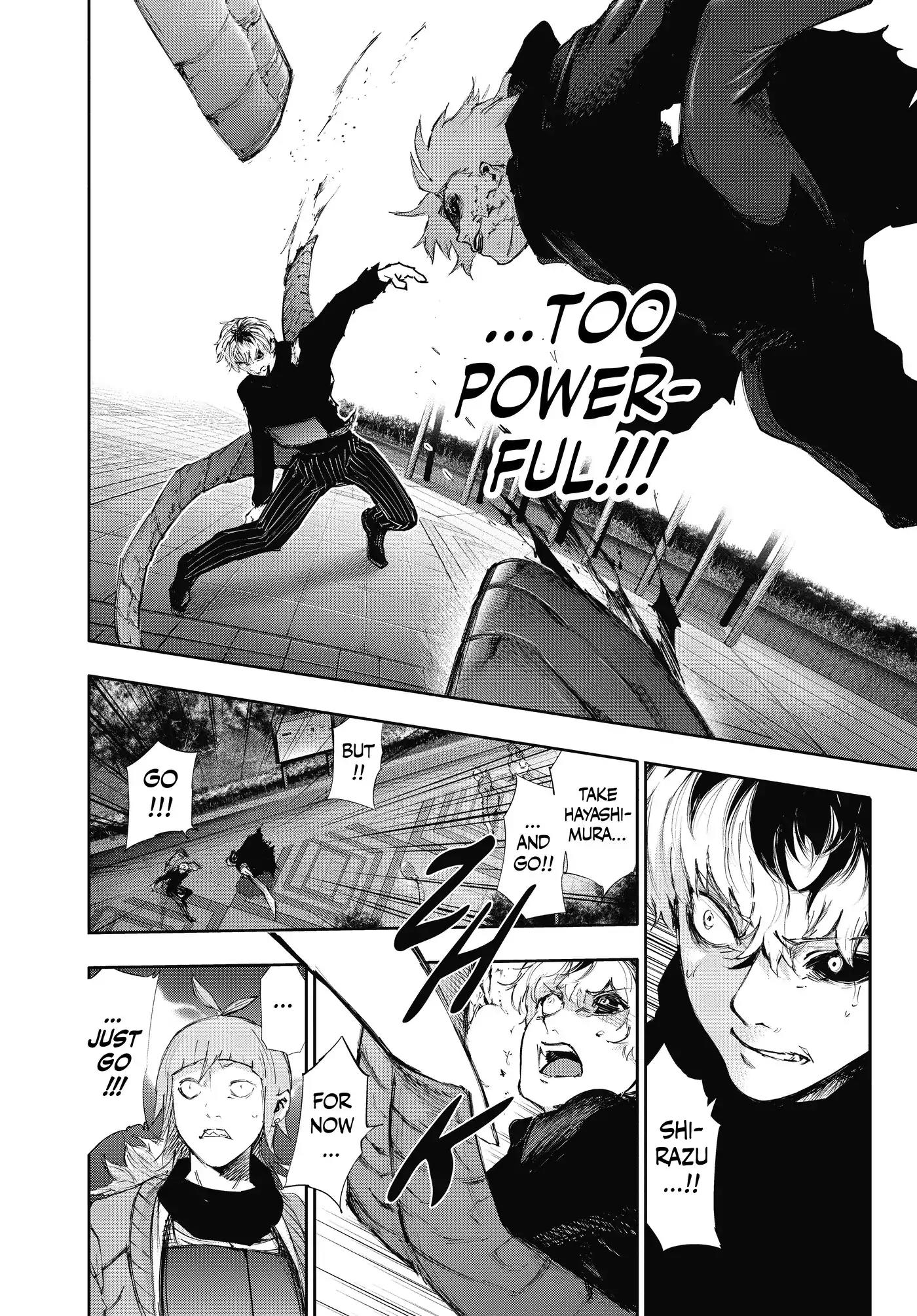 Tokyo Ghoul:re Chapter 25 page 7 - Chapter 25: Relay