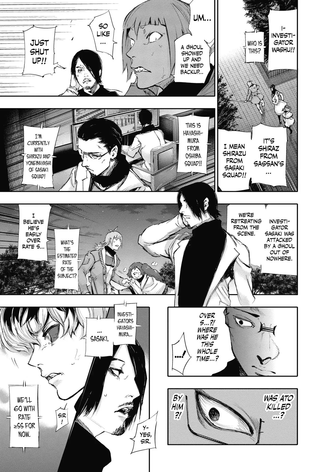 Tokyo Ghoul:re Chapter 25 page 8 - Chapter 25: Relay