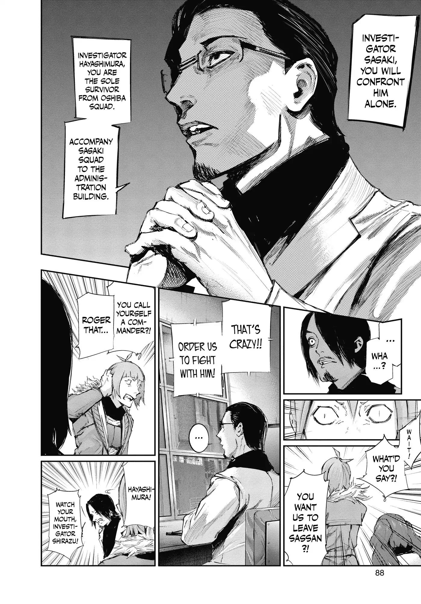 Tokyo Ghoul:re Chapter 25 page 9 - Chapter 25: Relay