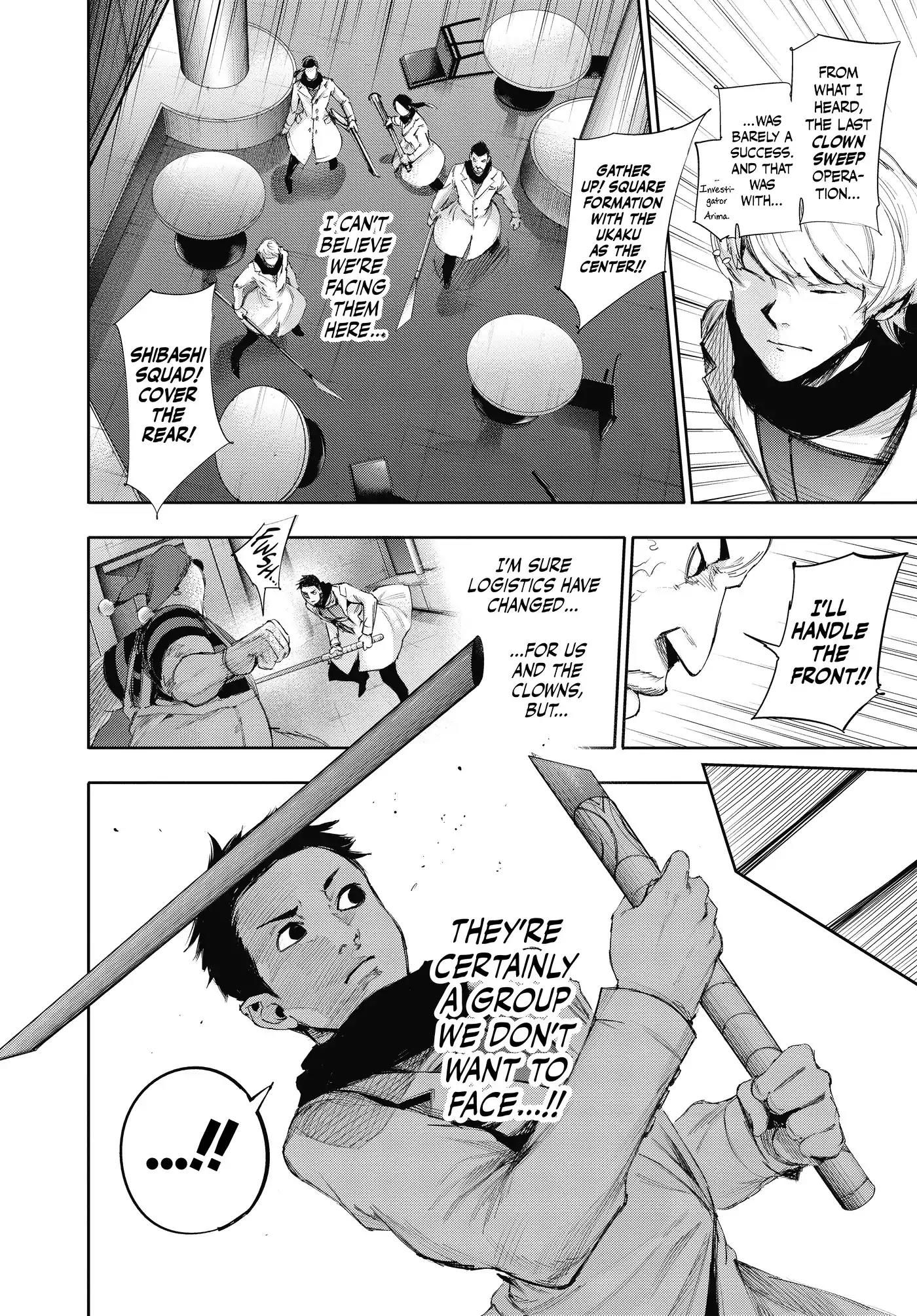Tokyo Ghoul:re Chapter 26 page 10 - Chapter 26: Rear