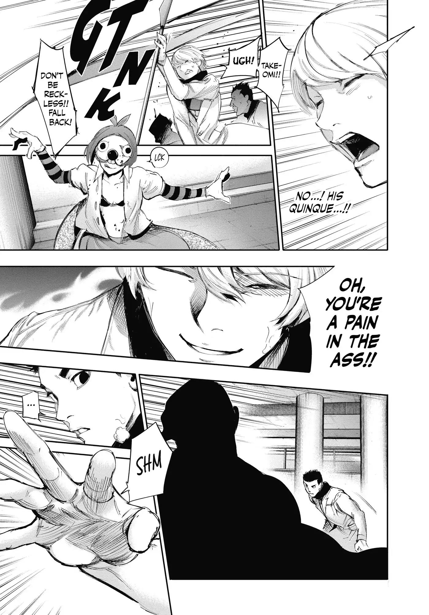 Tokyo Ghoul:re Chapter 26 page 11 - Chapter 26: Rear