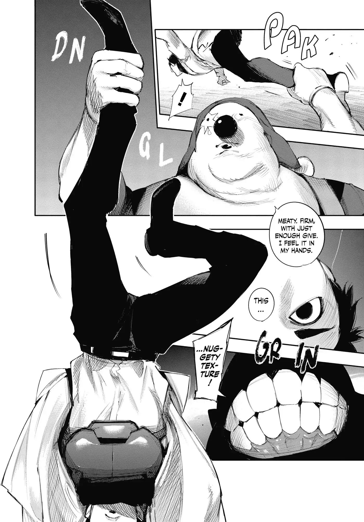 Tokyo Ghoul:re Chapter 26 page 12 - Chapter 26: Rear