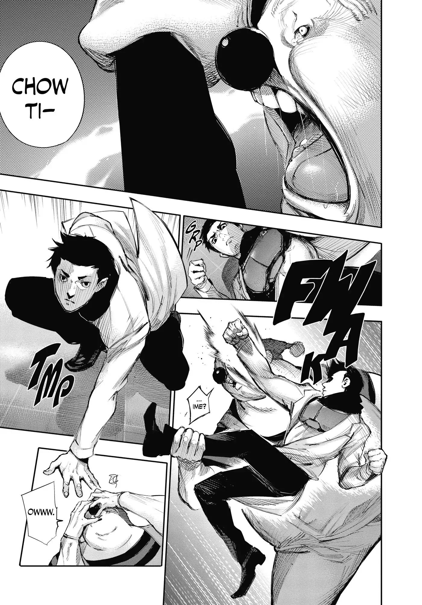 Tokyo Ghoul:re Chapter 26 page 13 - Chapter 26: Rear