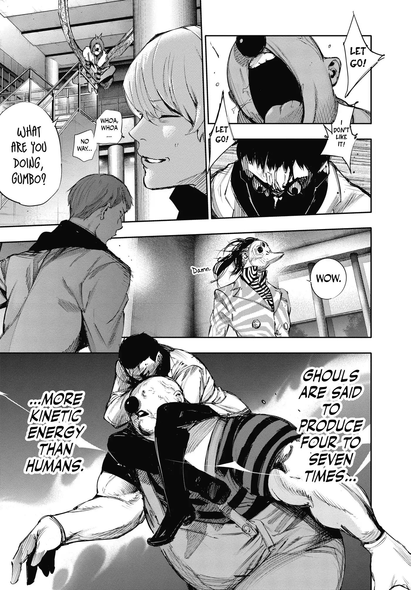 Tokyo Ghoul:re Chapter 26 page 15 - Chapter 26: Rear