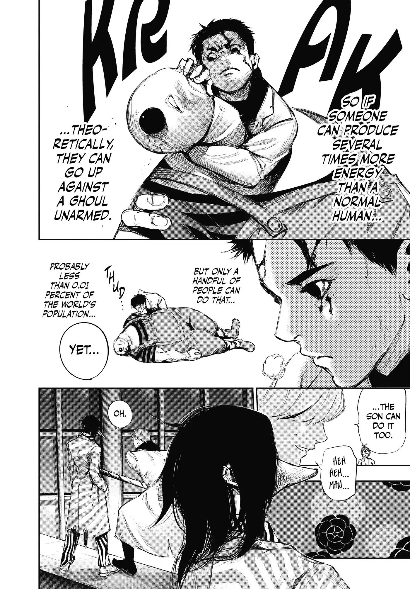 Tokyo Ghoul:re Chapter 26 page 16 - Chapter 26: Rear