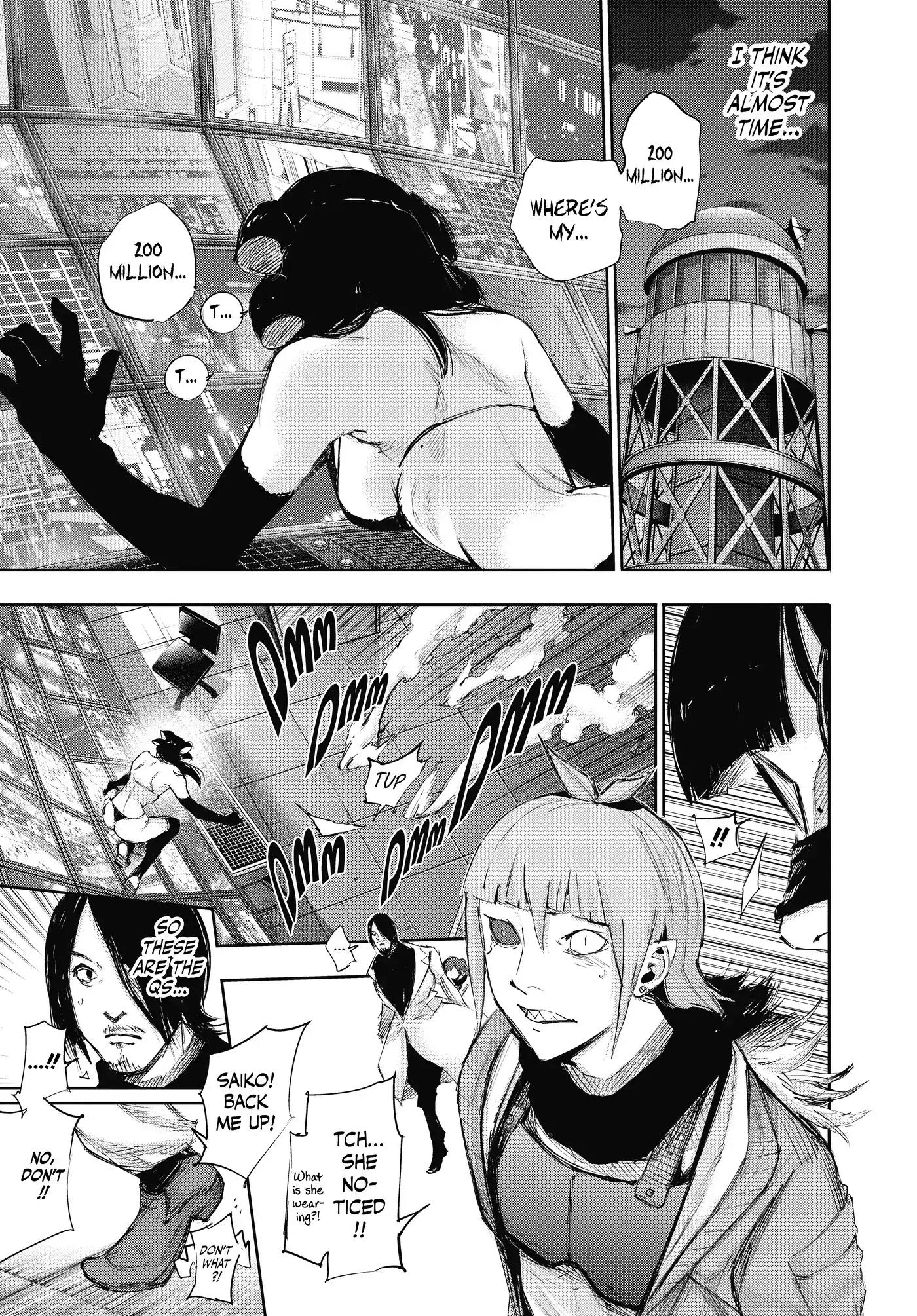 Tokyo Ghoul:re Chapter 26 page 17 - Chapter 26: Rear