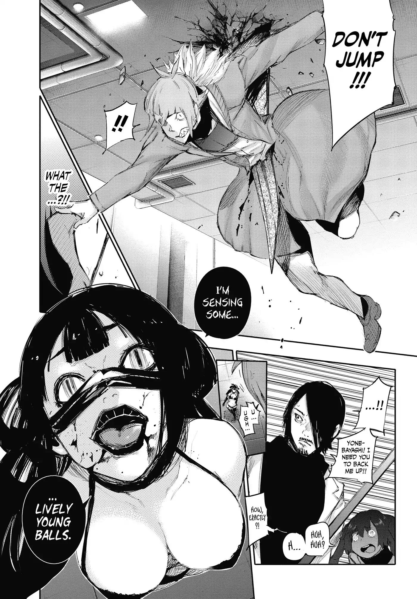 Tokyo Ghoul:re Chapter 26 page 18 - Chapter 26: Rear