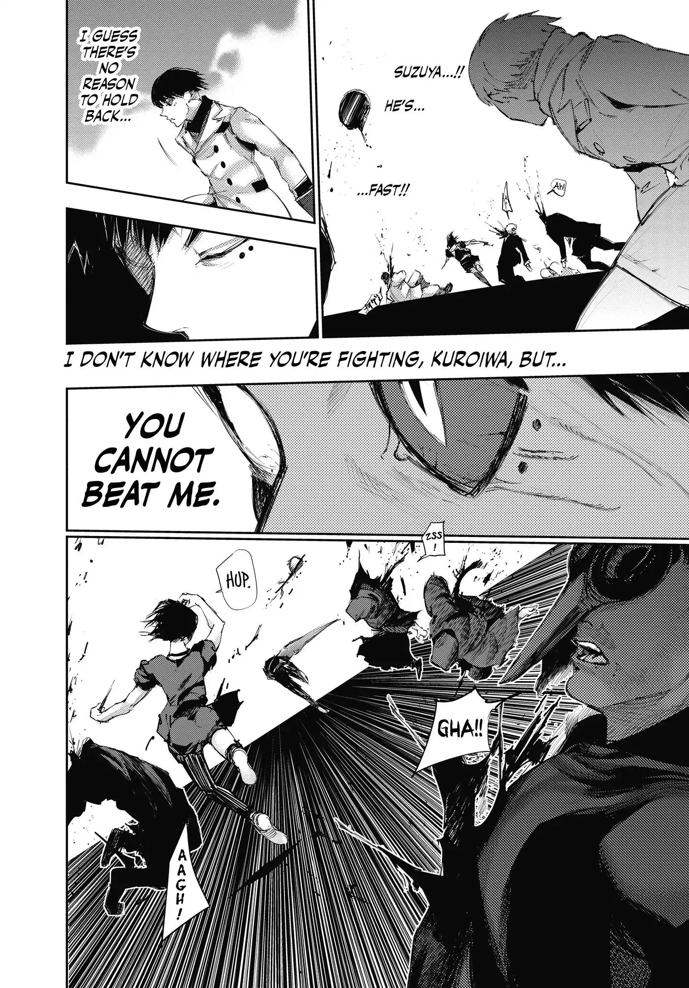 Tokyo Ghoul:re Chapter 26 page 2 - Chapter 26: Rear