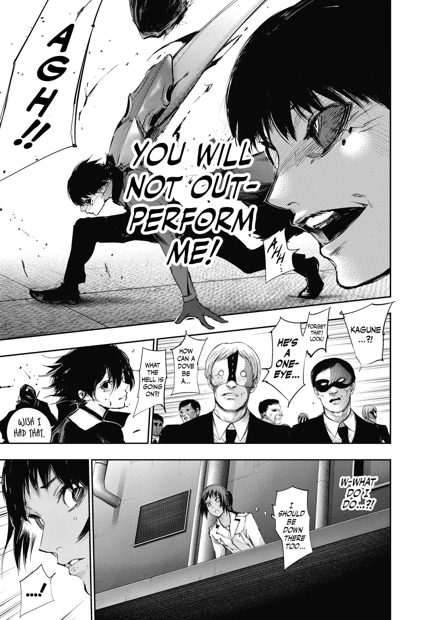 Tokyo Ghoul:re Chapter 26 page 3 - Chapter 26: Rear