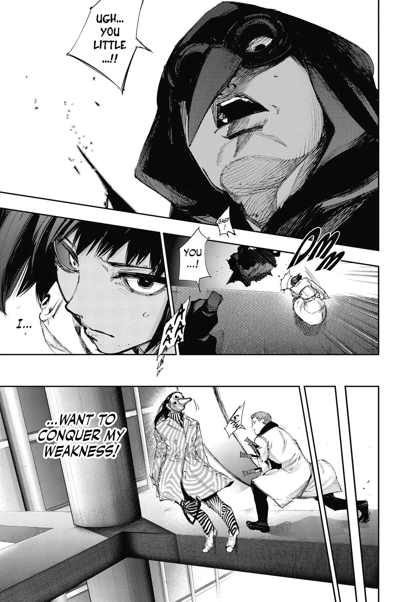 Tokyo Ghoul:re Chapter 26 page 5 - Chapter 26: Rear