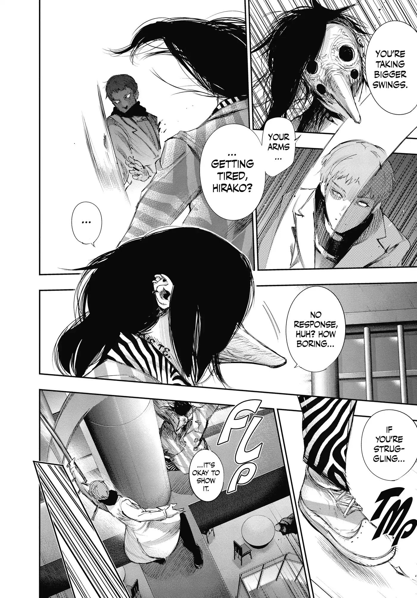 Tokyo Ghoul:re Chapter 26 page 6 - Chapter 26: Rear