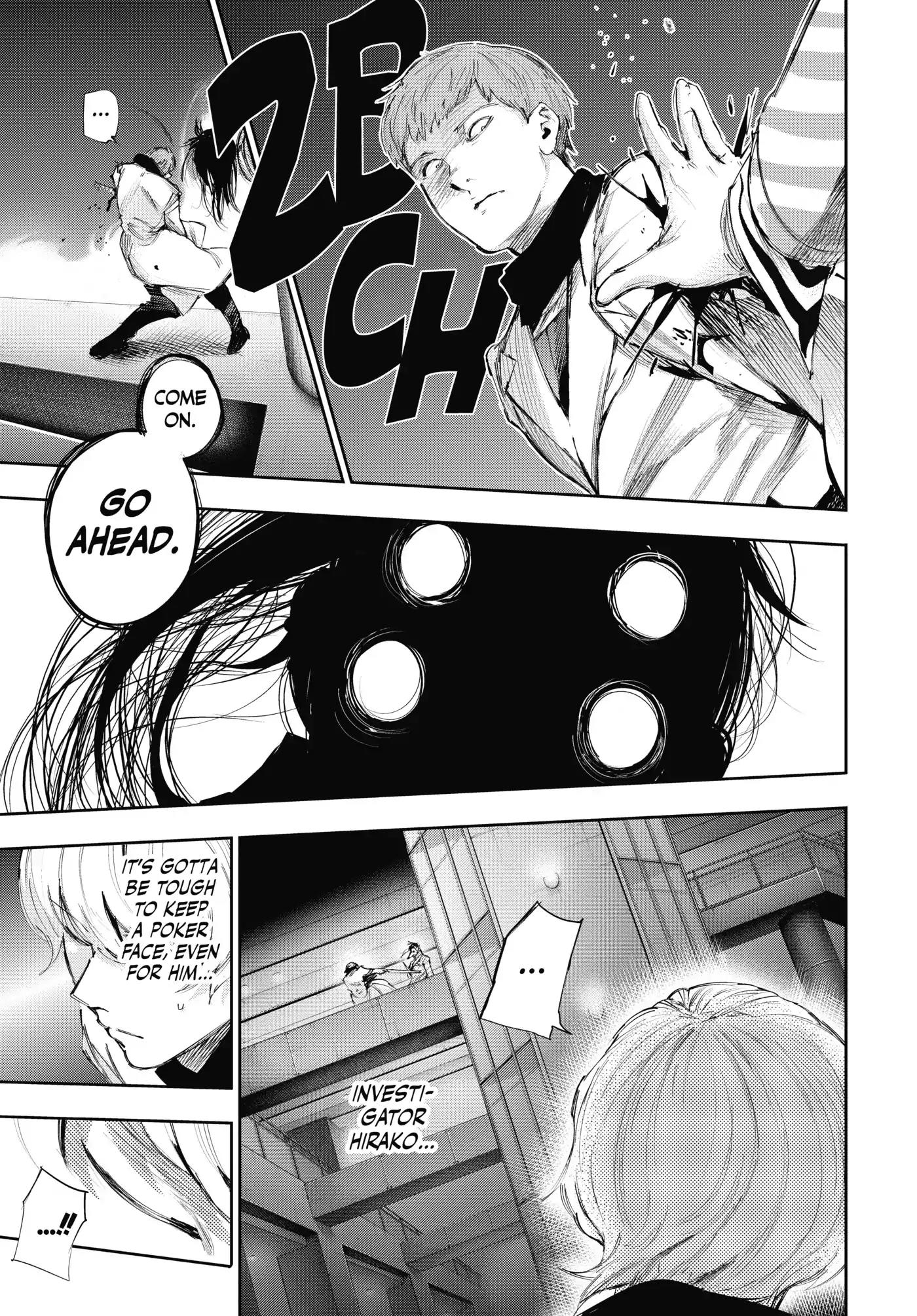 Tokyo Ghoul:re Chapter 26 page 7 - Chapter 26: Rear