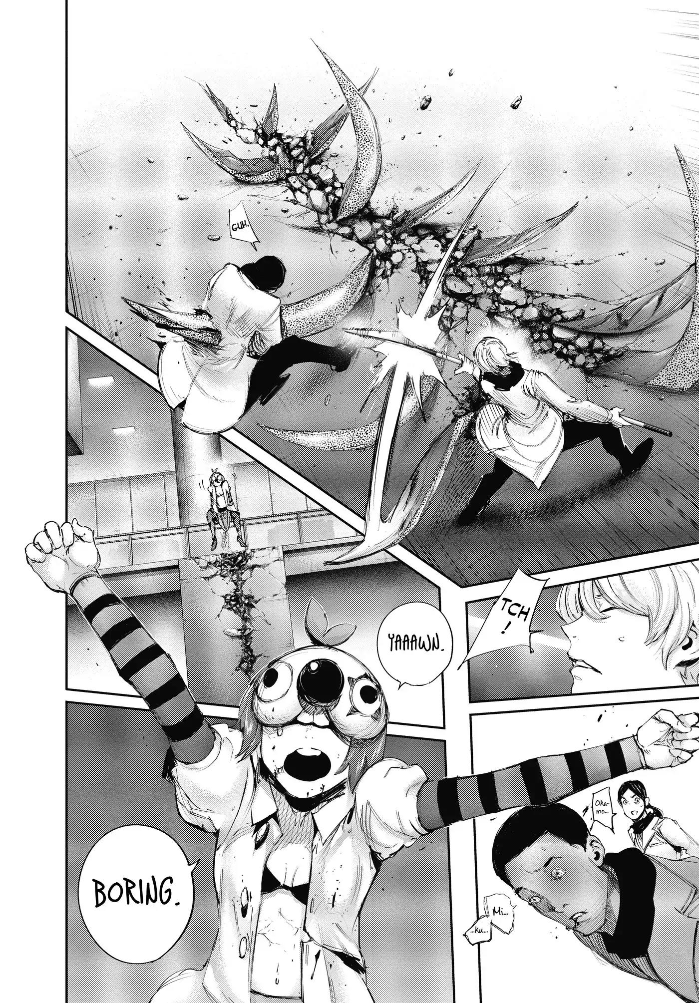 Tokyo Ghoul:re Chapter 26 page 8 - Chapter 26: Rear
