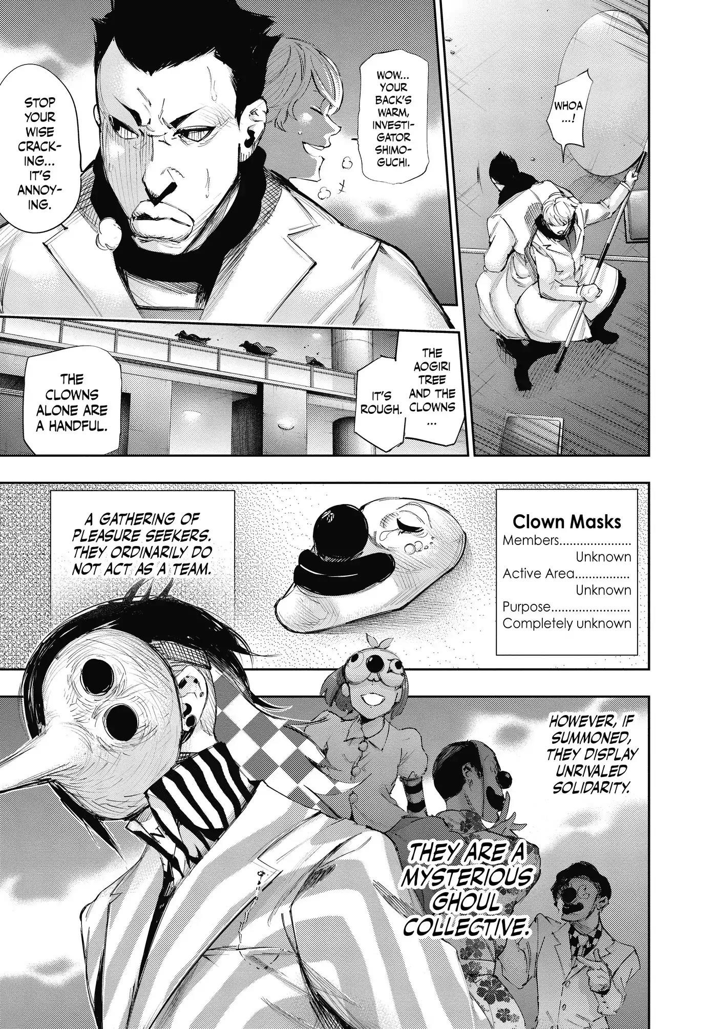 Tokyo Ghoul:re Chapter 26 page 9 - Chapter 26: Rear