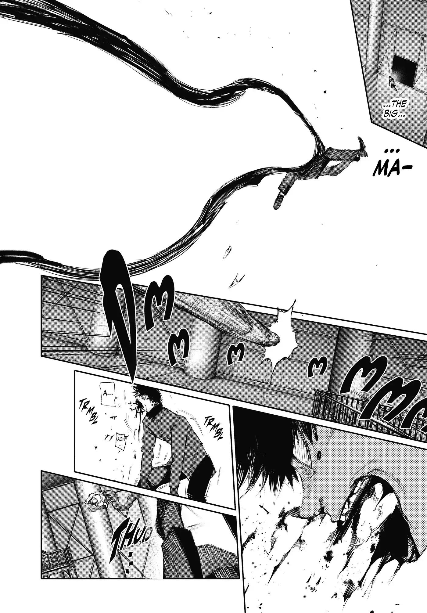 Tokyo Ghoul:re Chapter 27 page 10 - Chapter 27: Recoil