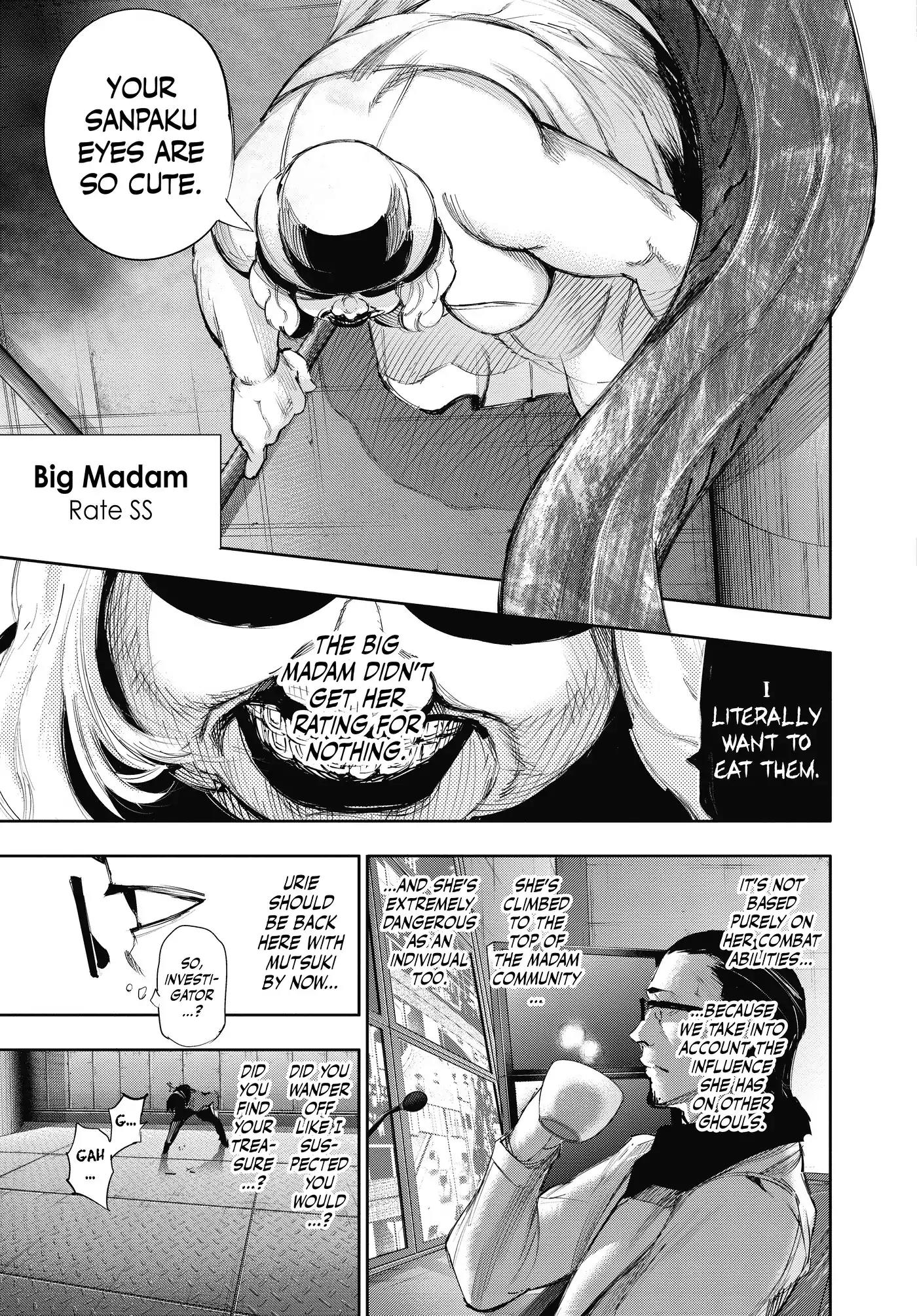 Tokyo Ghoul:re Chapter 27 page 11 - Chapter 27: Recoil