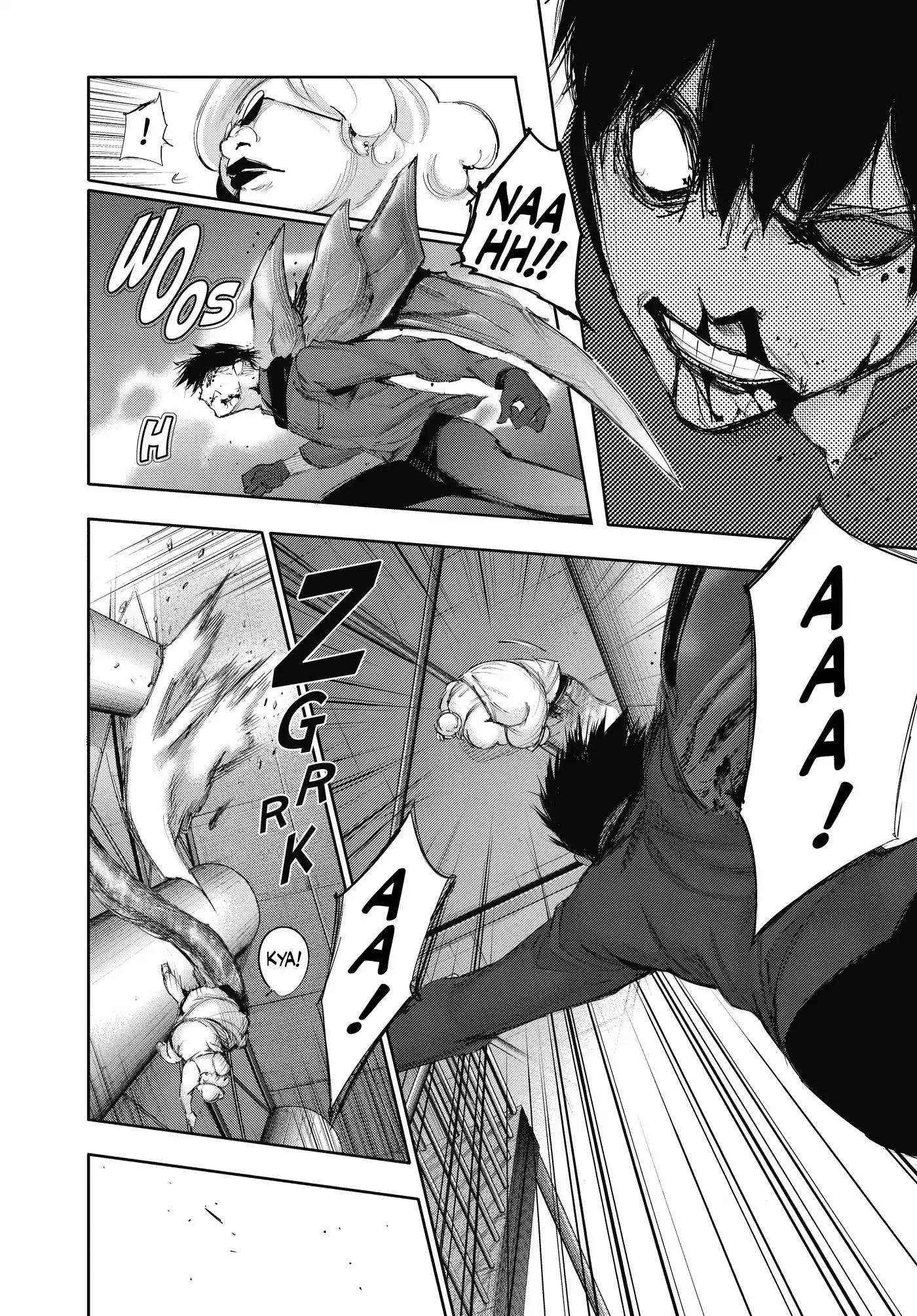 Tokyo Ghoul:re Chapter 27 page 12 - Chapter 27: Recoil