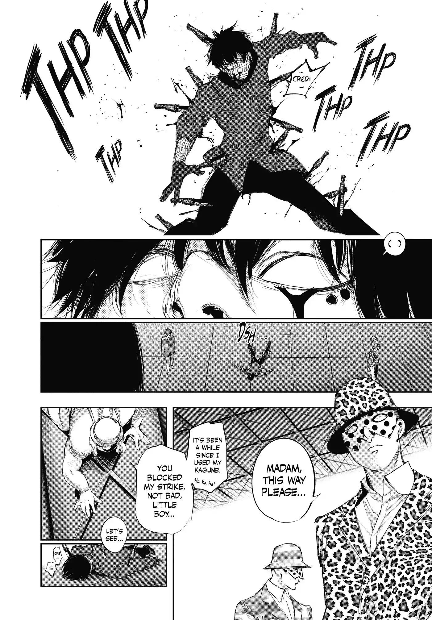 Tokyo Ghoul:re Chapter 27 page 14 - Chapter 27: Recoil