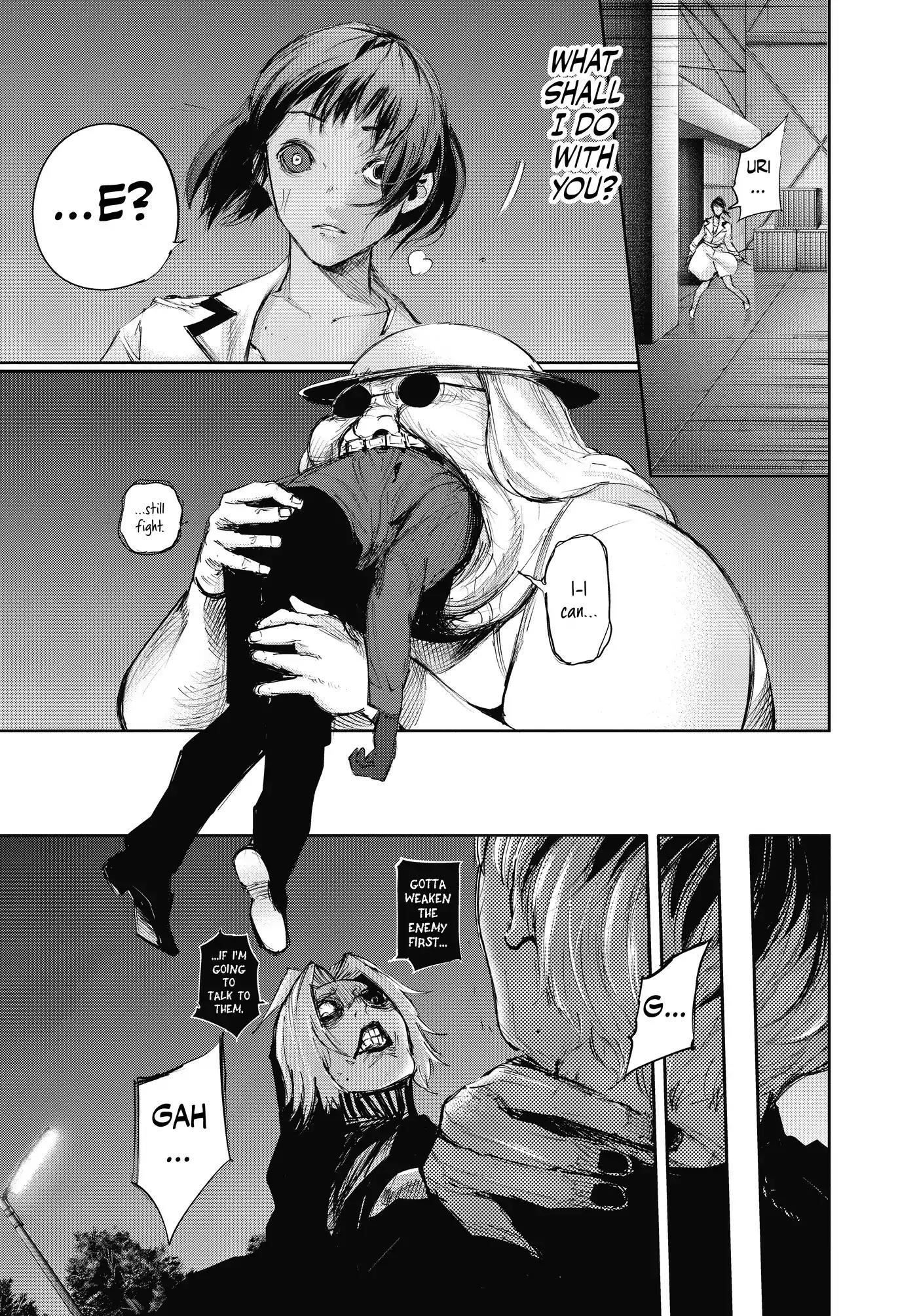 Tokyo Ghoul:re Chapter 27 page 15 - Chapter 27: Recoil