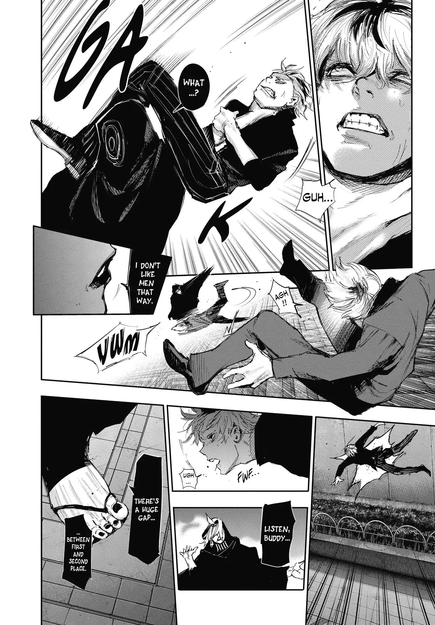 Tokyo Ghoul:re Chapter 27 page 16 - Chapter 27: Recoil