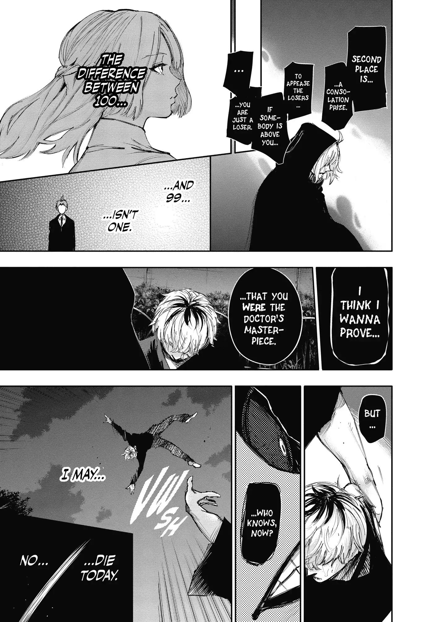 Tokyo Ghoul:re Chapter 27 page 17 - Chapter 27: Recoil