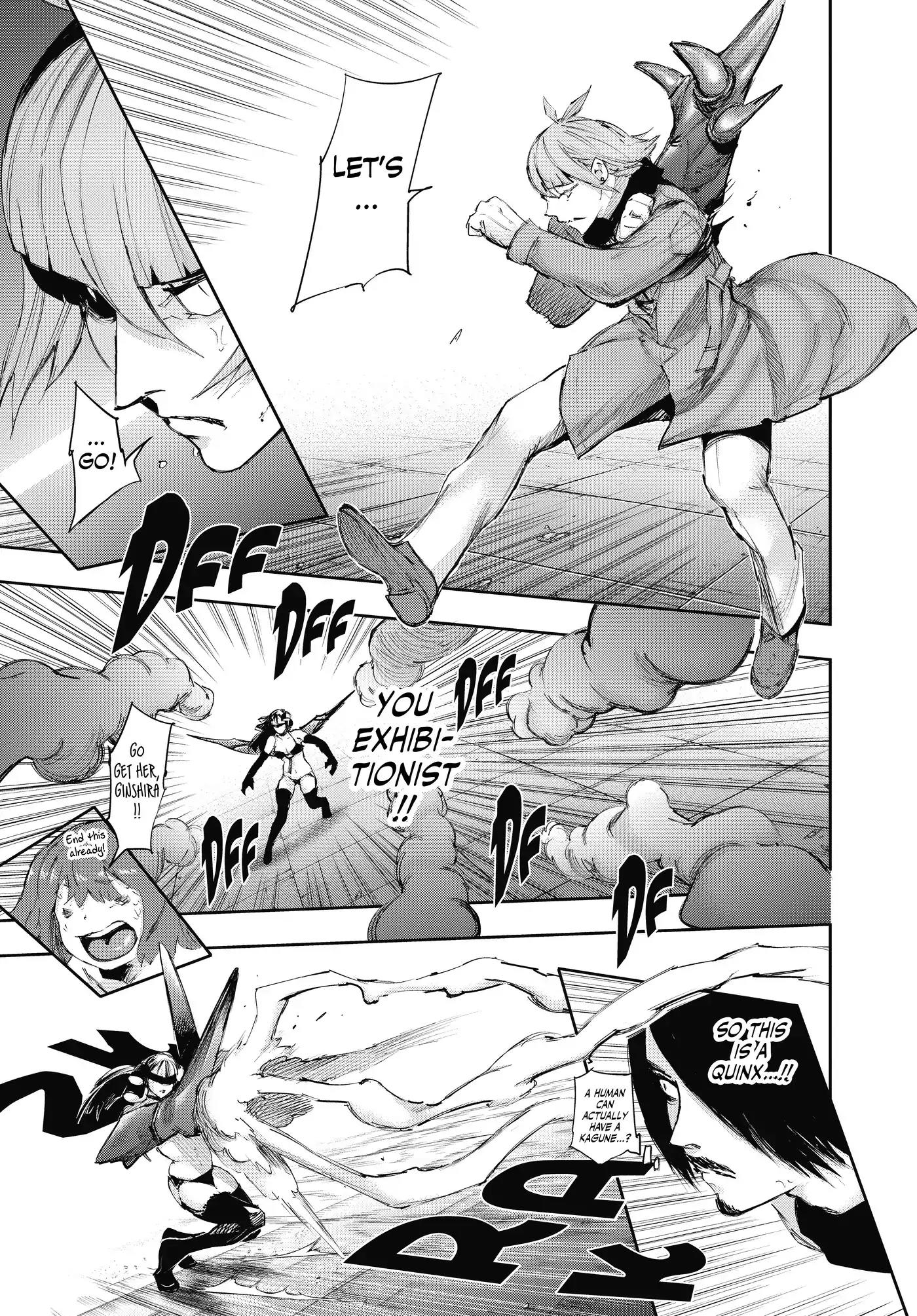 Tokyo Ghoul:re Chapter 27 page 3 - Chapter 27: Recoil