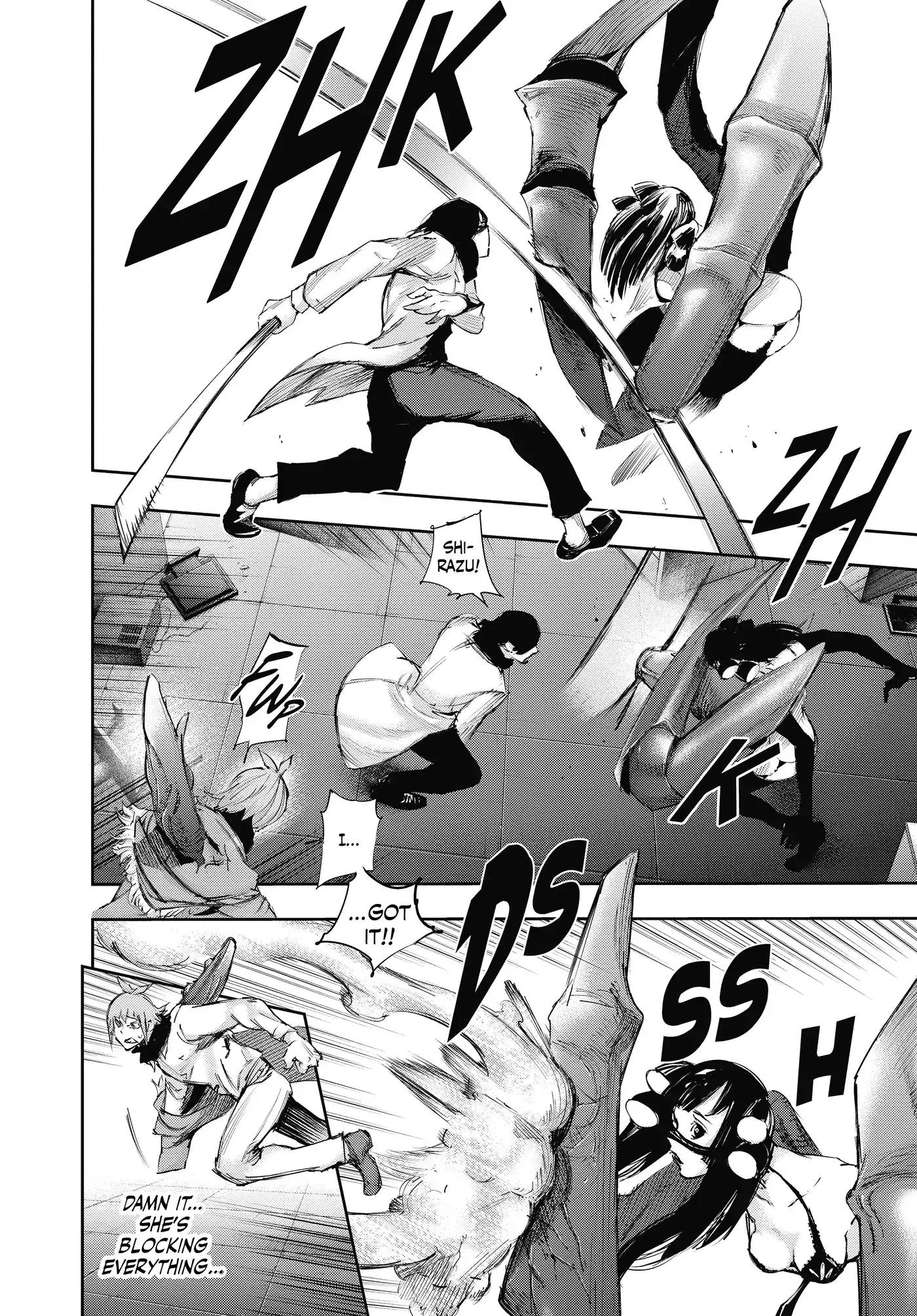 Tokyo Ghoul:re Chapter 27 page 4 - Chapter 27: Recoil