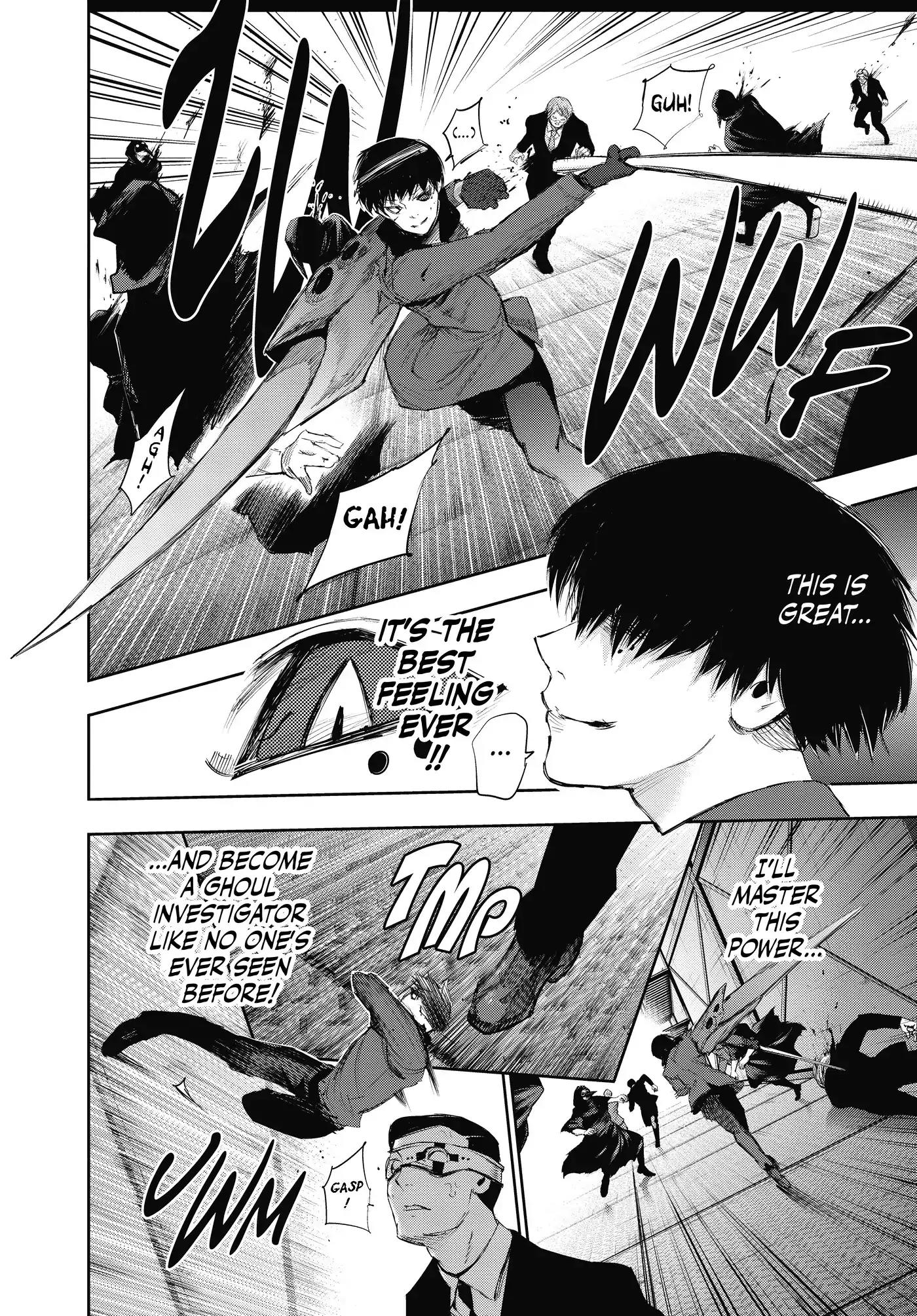 Tokyo Ghoul:re Chapter 27 page 8 - Chapter 27: Recoil