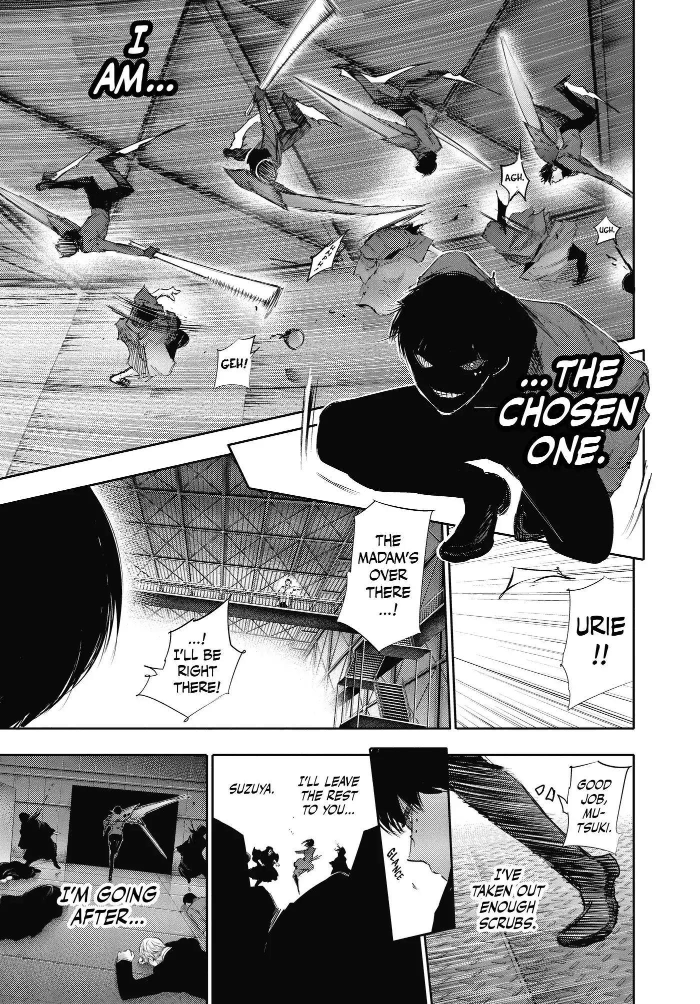Tokyo Ghoul:re Chapter 27 page 9 - Chapter 27: Recoil