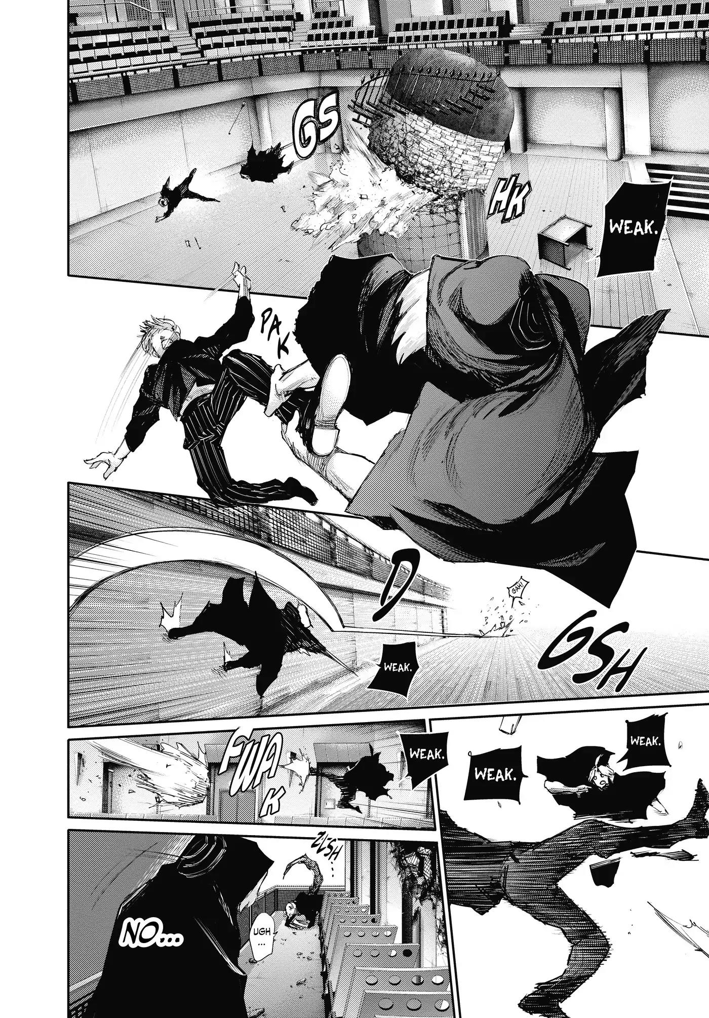 Tokyo Ghoul:re Chapter 28 page 10 - Chapter 28: Rebalance