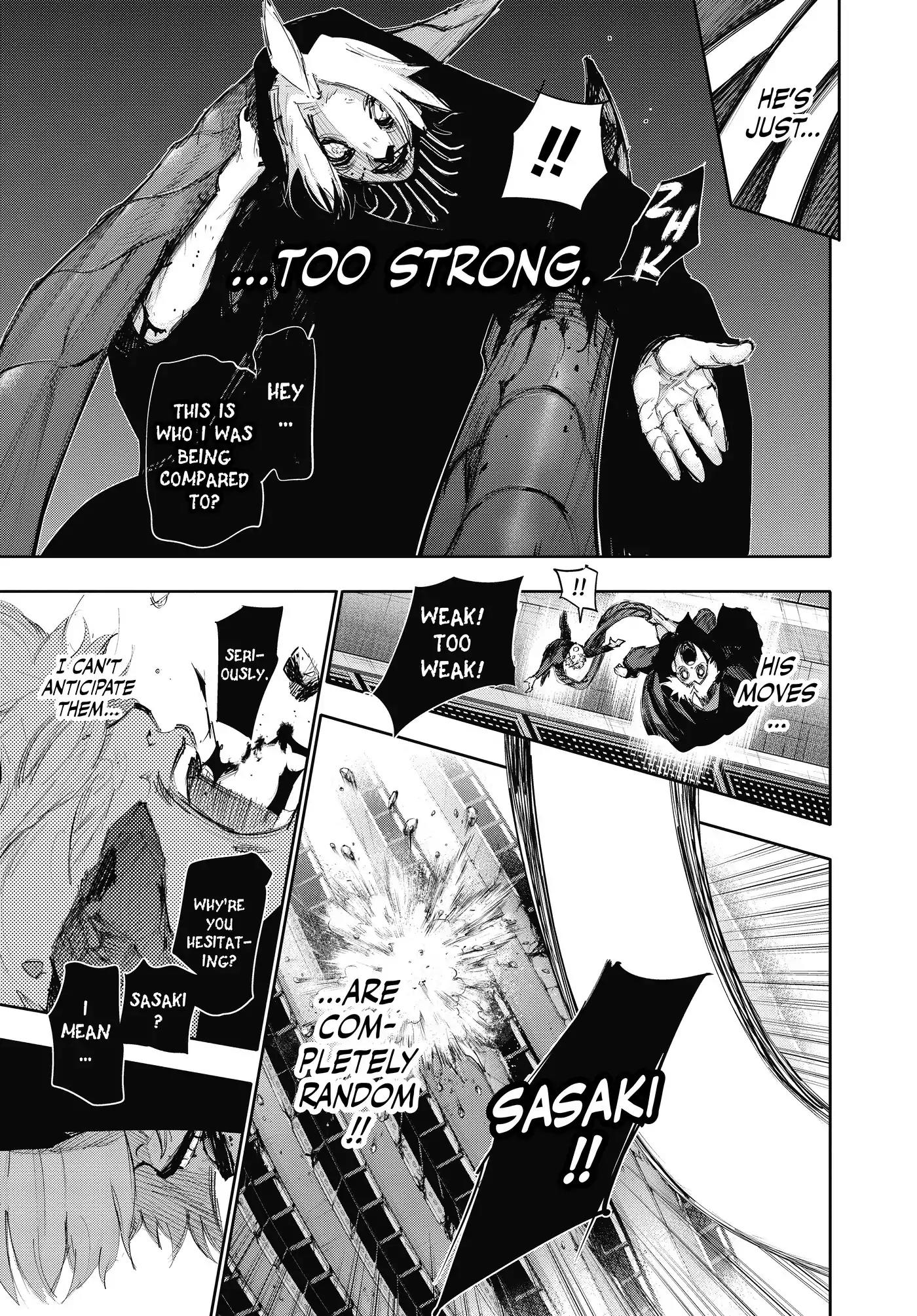 Tokyo Ghoul:re Chapter 28 page 11 - Chapter 28: Rebalance