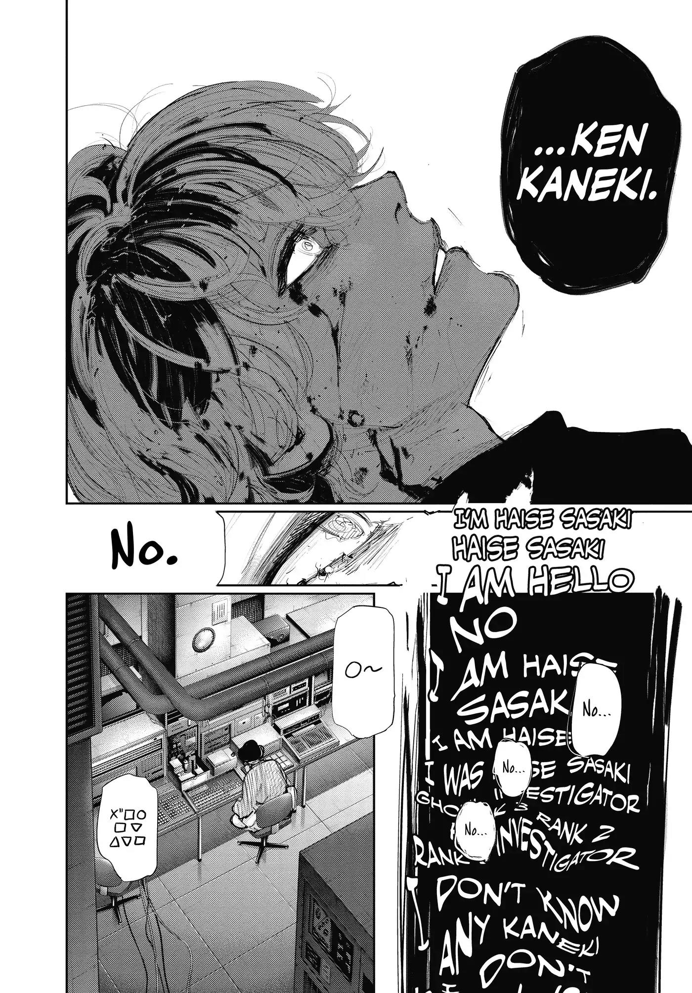 Tokyo Ghoul:re Chapter 28 page 12 - Chapter 28: Rebalance