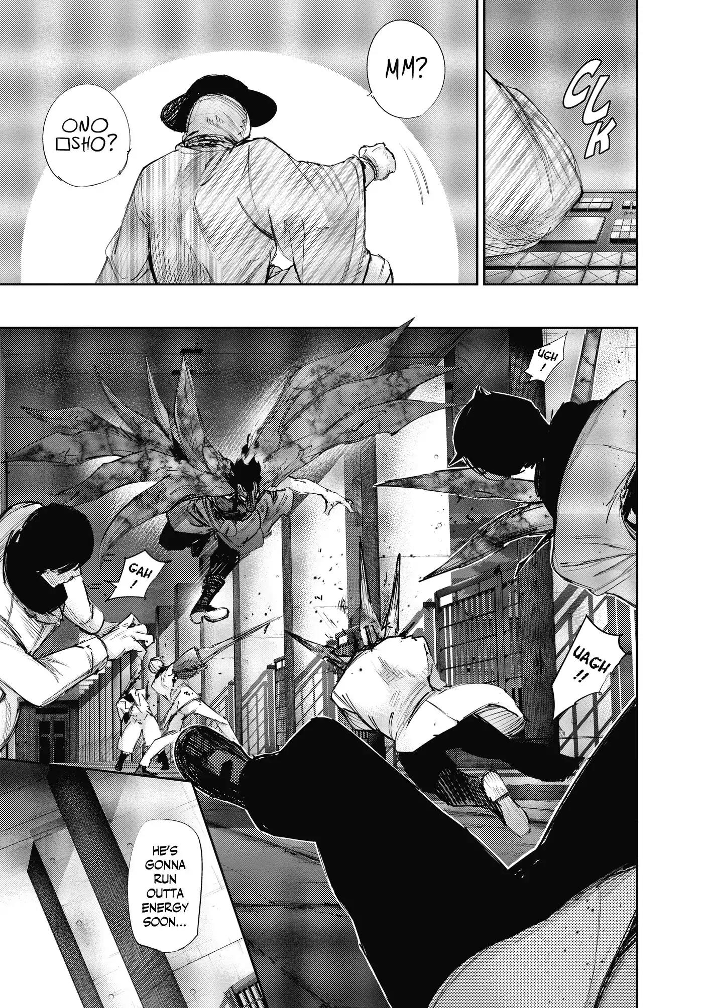 Tokyo Ghoul:re Chapter 28 page 13 - Chapter 28: Rebalance