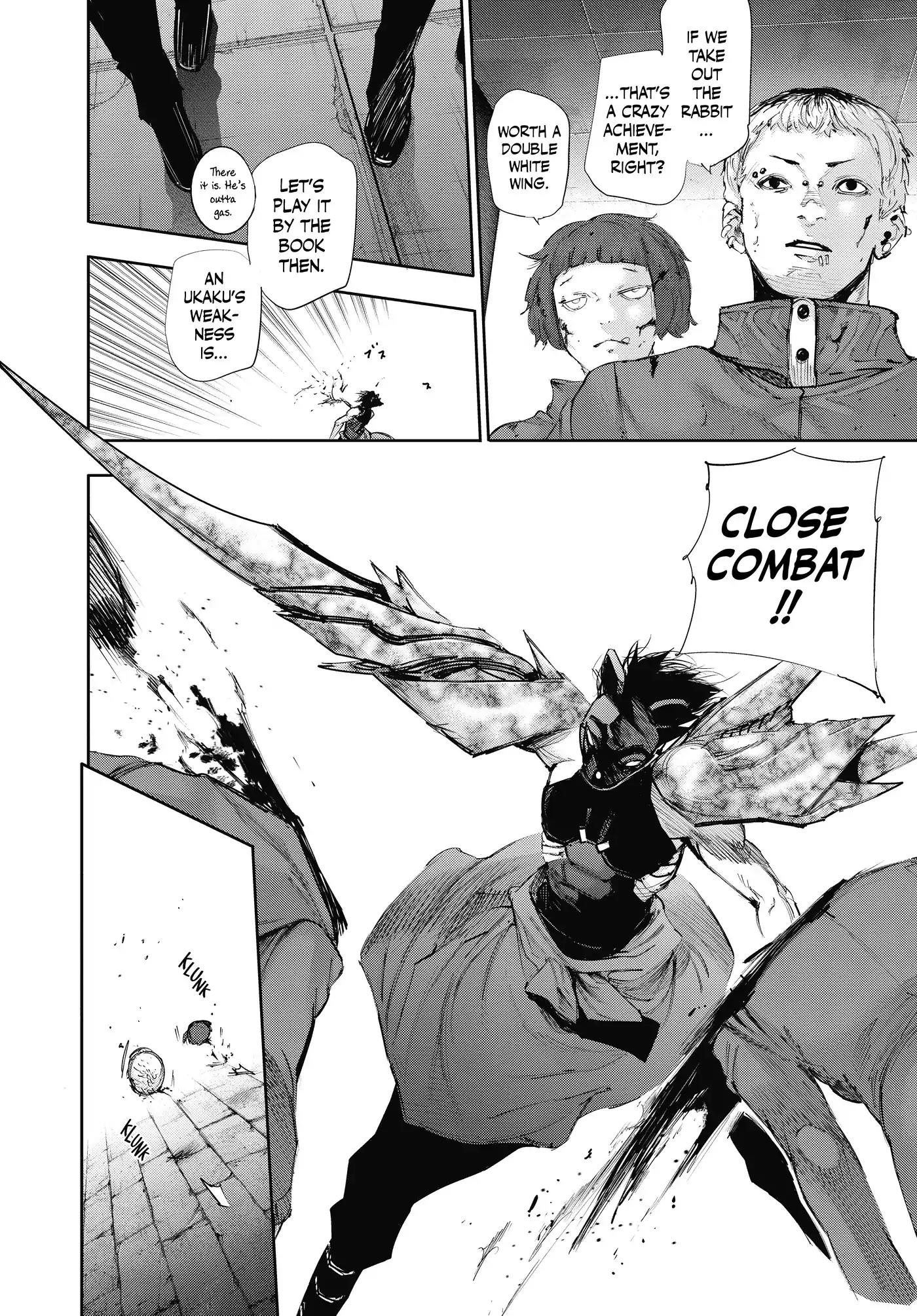 Tokyo Ghoul:re Chapter 28 page 14 - Chapter 28: Rebalance