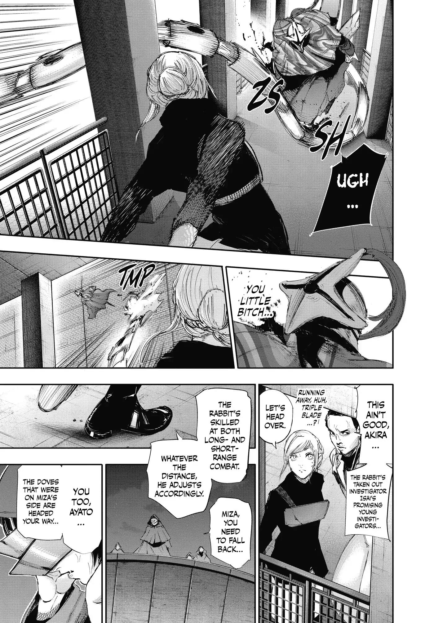 Tokyo Ghoul:re Chapter 28 page 15 - Chapter 28: Rebalance