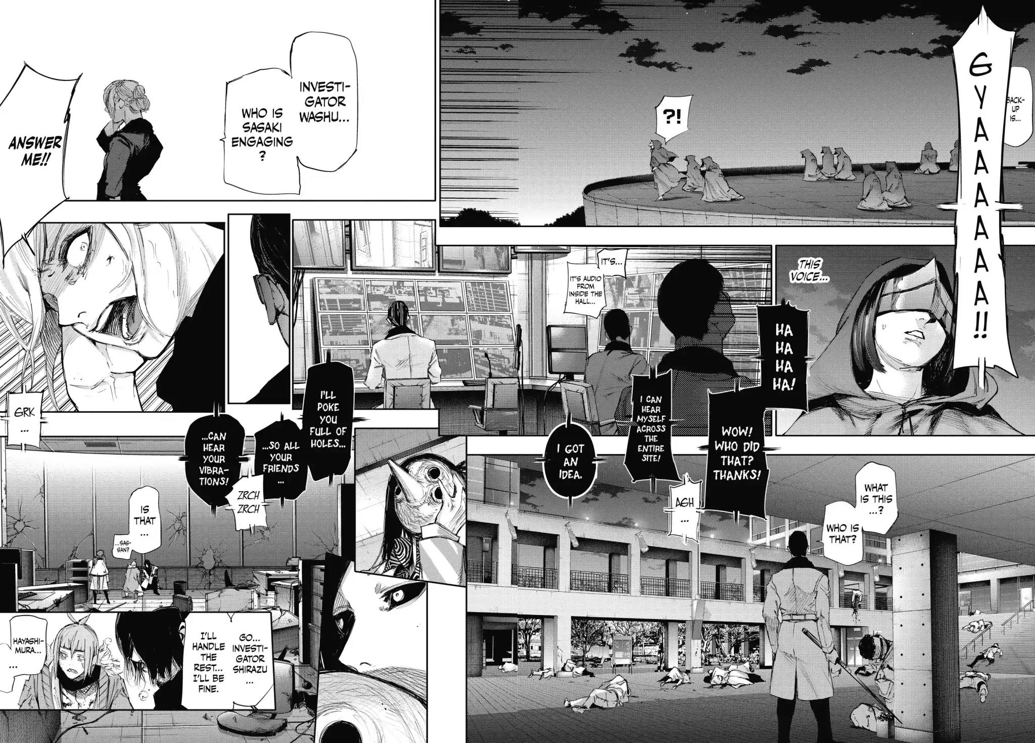 Tokyo Ghoul:re Chapter 28 page 16 - Chapter 28: Rebalance