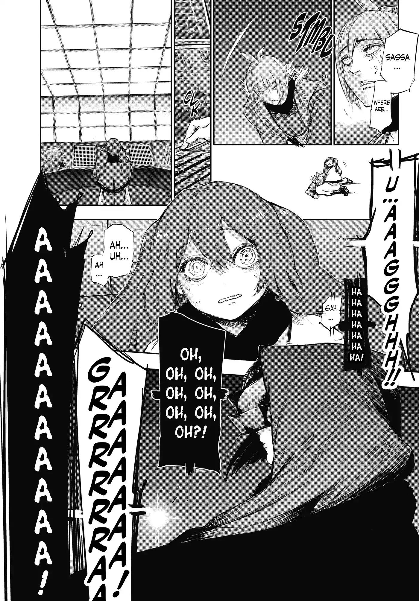 Tokyo Ghoul:re Chapter 28 page 17 - Chapter 28: Rebalance