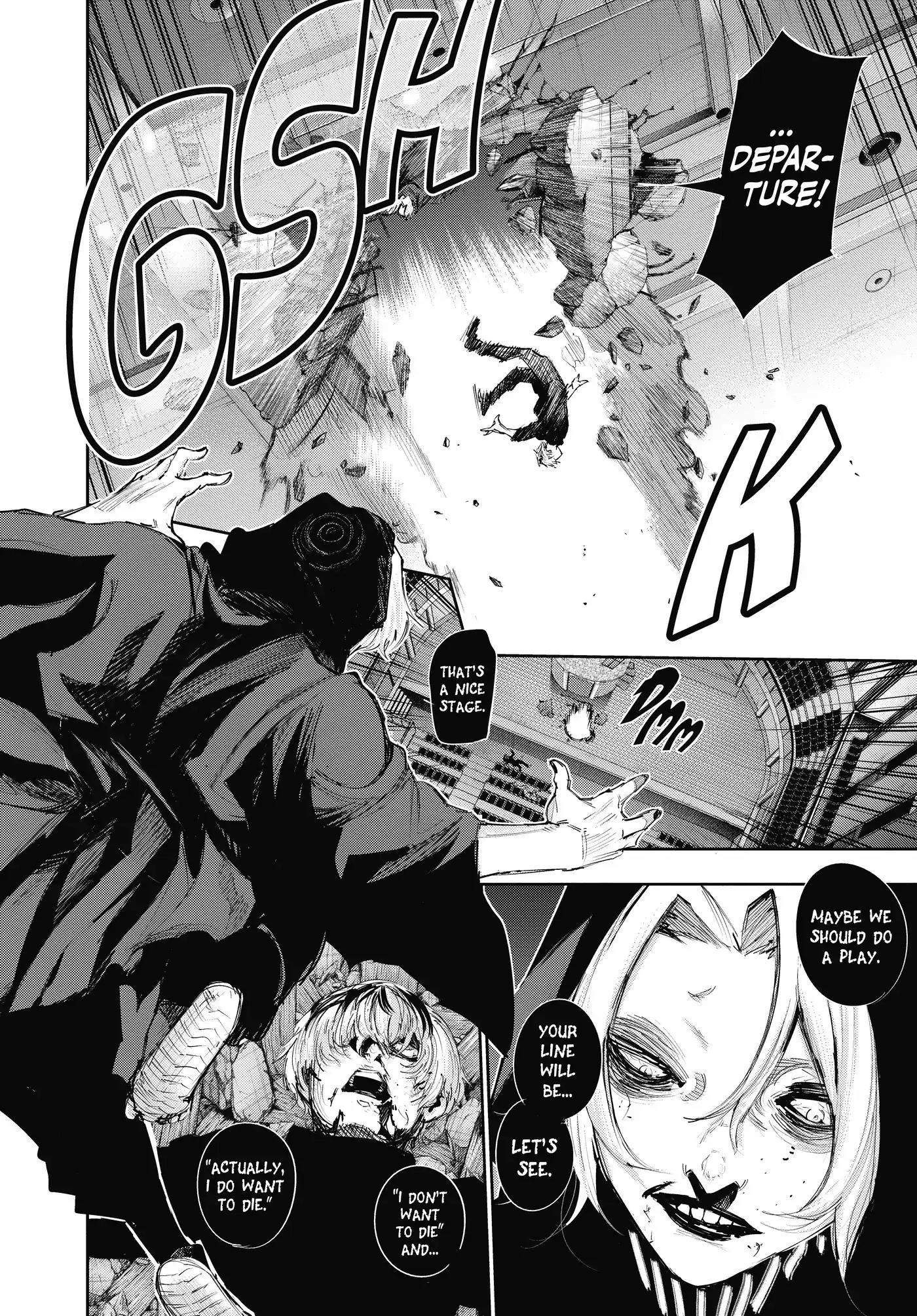 Tokyo Ghoul:re Chapter 28 page 2 - Chapter 28: Rebalance