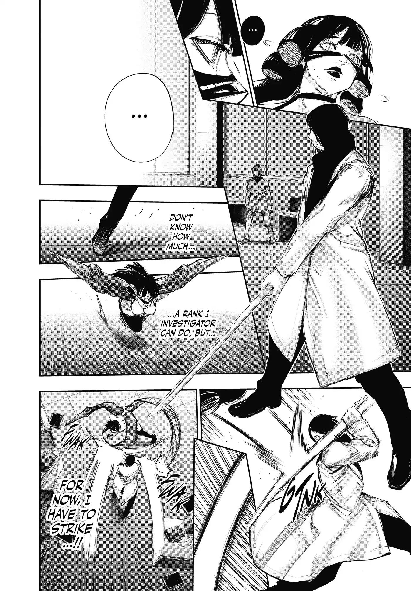 Tokyo Ghoul:re Chapter 28 page 4 - Chapter 28: Rebalance