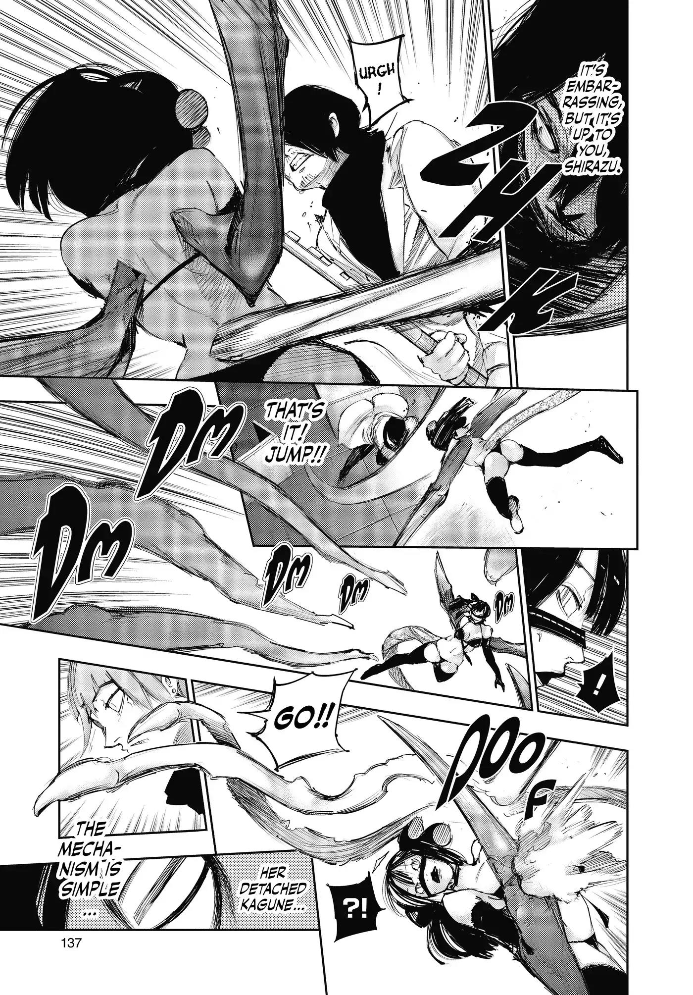 Tokyo Ghoul:re Chapter 28 page 5 - Chapter 28: Rebalance