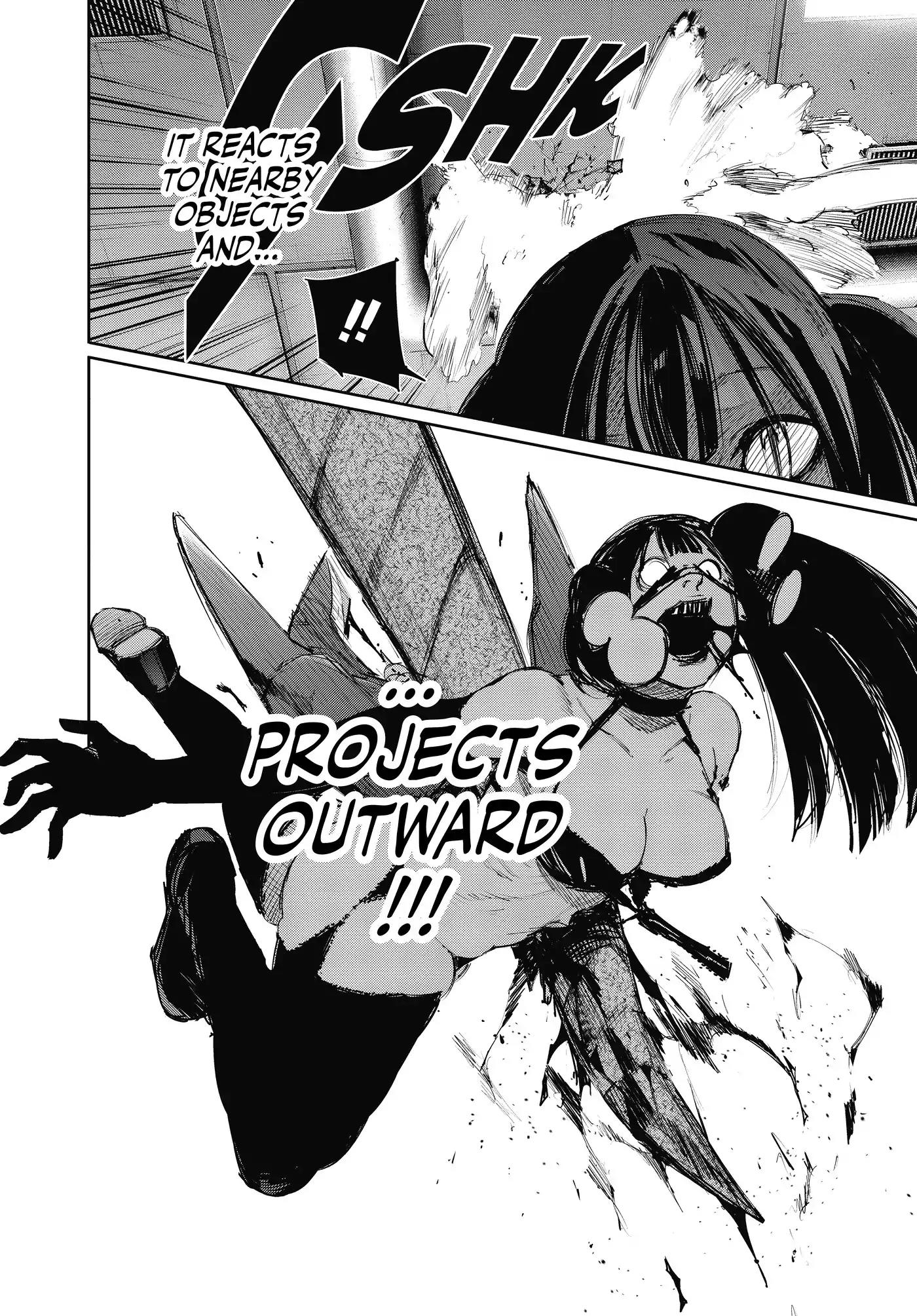 Tokyo Ghoul:re Chapter 28 page 6 - Chapter 28: Rebalance