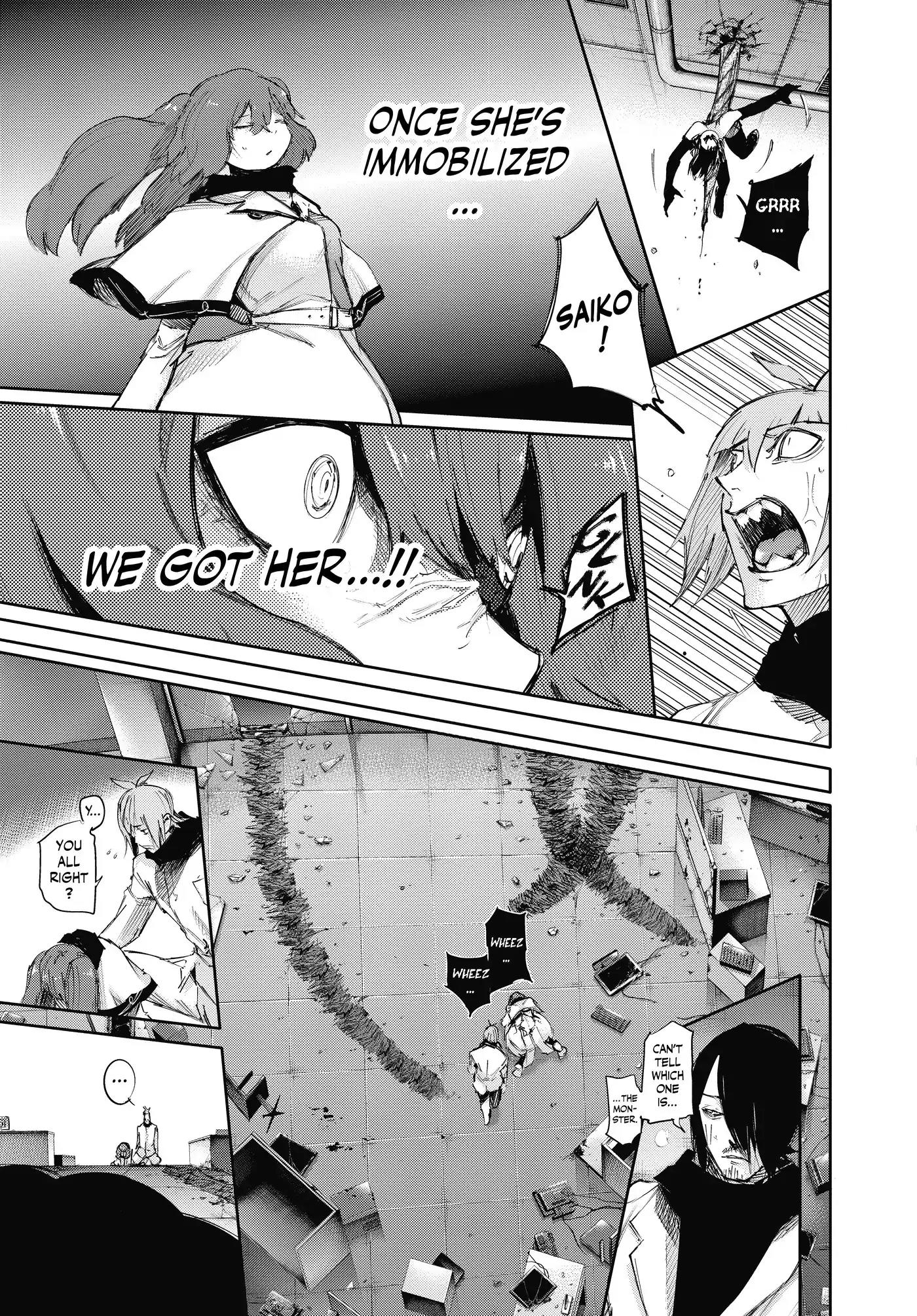 Tokyo Ghoul:re Chapter 28 page 7 - Chapter 28: Rebalance