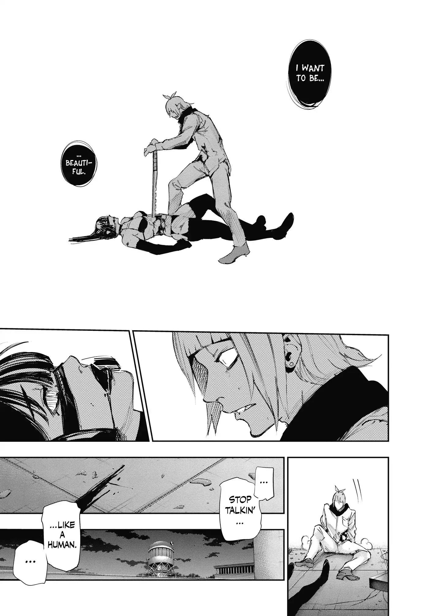 Tokyo Ghoul:re Chapter 28 page 9 - Chapter 28: Rebalance