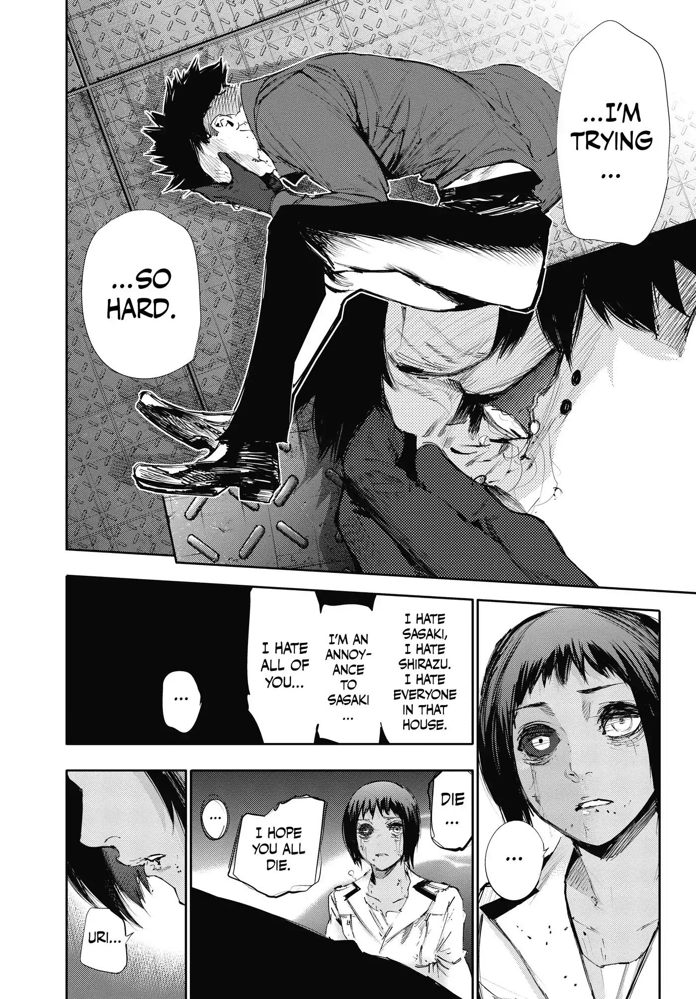 Tokyo Ghoul:re Chapter 29 page 10 - Chapter 29: Rescue