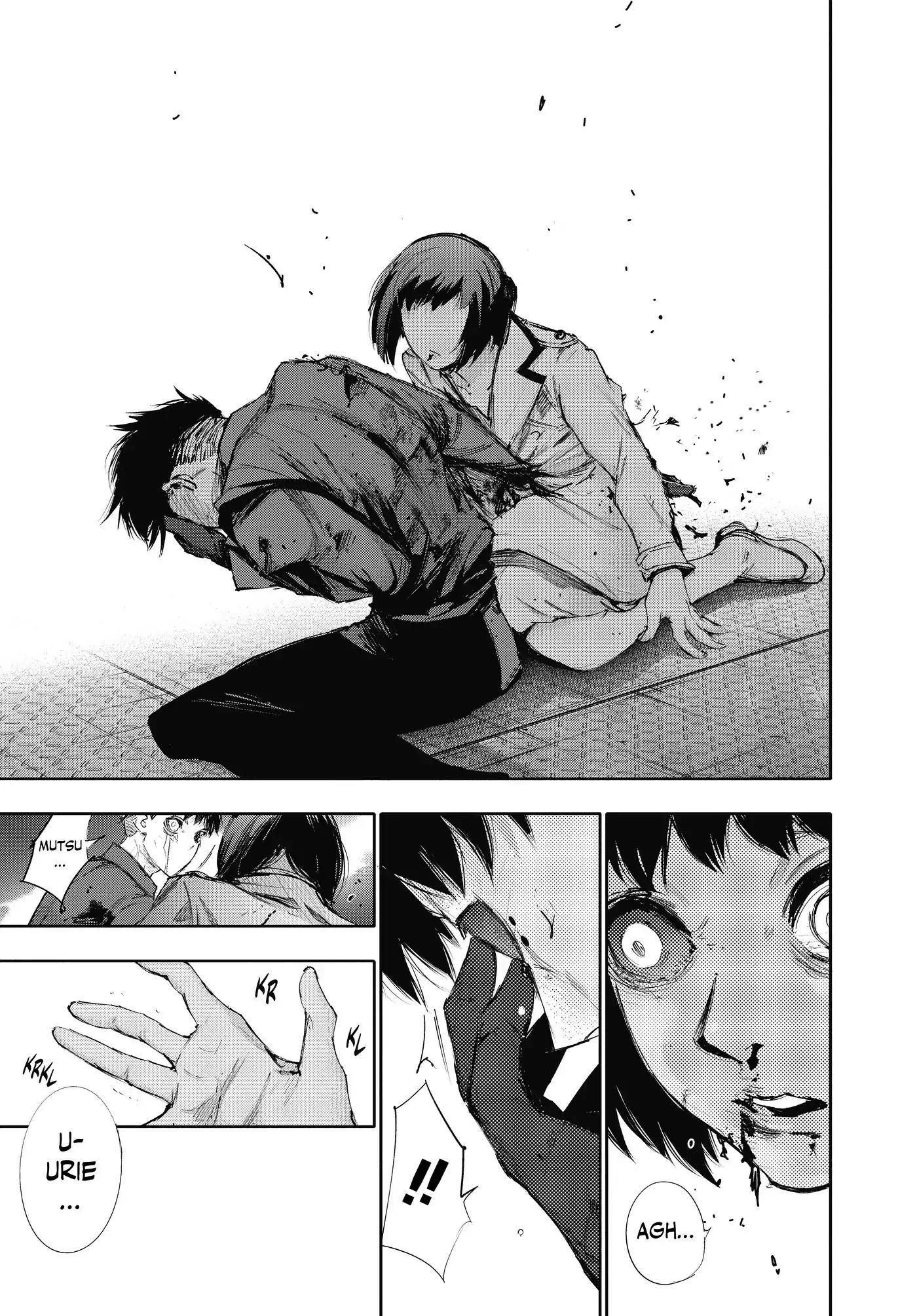 Tokyo Ghoul:re Chapter 29 page 11 - Chapter 29: Rescue
