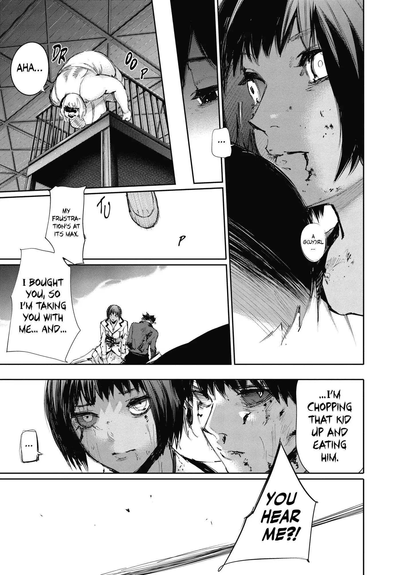 Tokyo Ghoul:re Chapter 29 page 13 - Chapter 29: Rescue