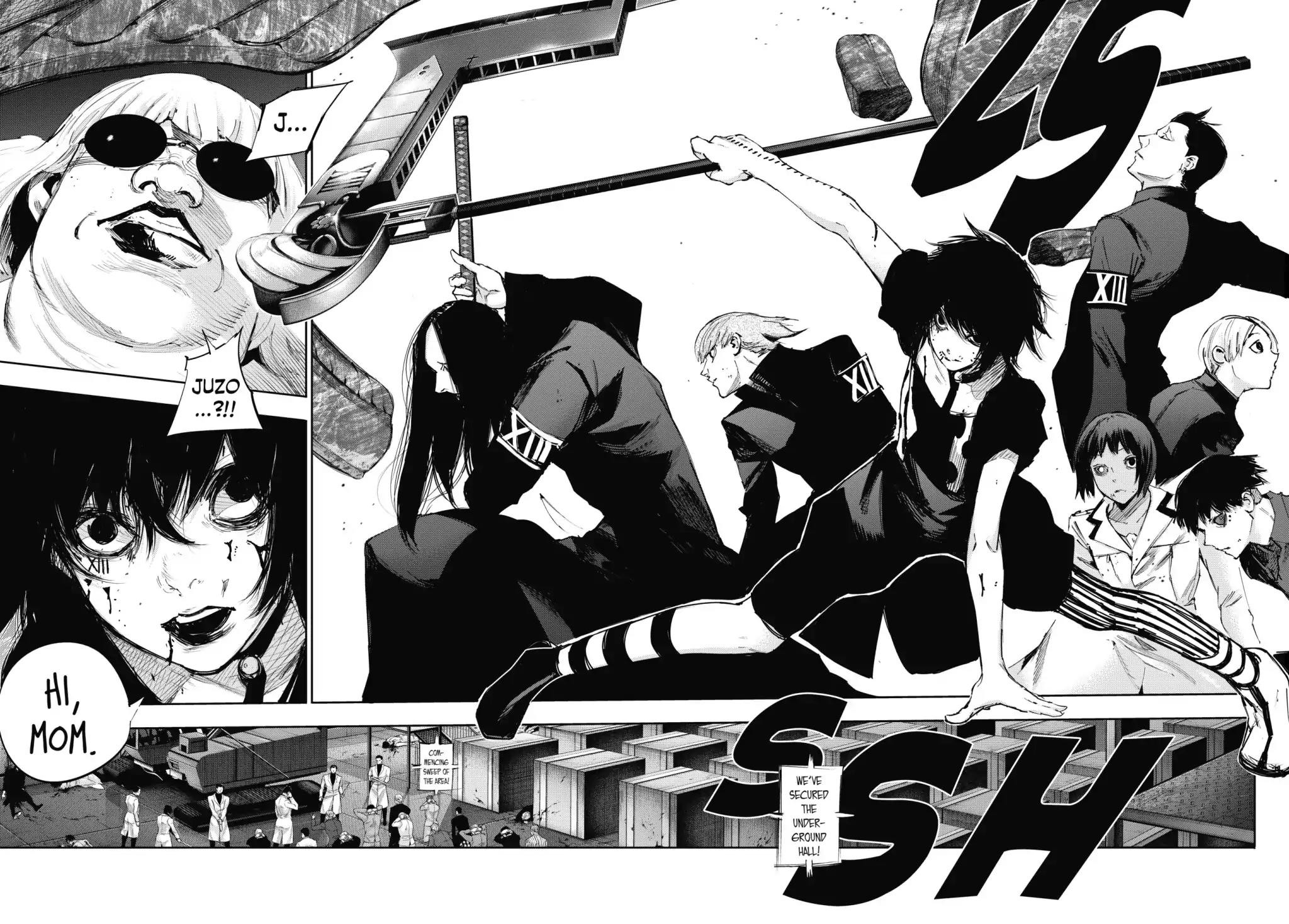 Tokyo Ghoul:re Chapter 29 page 14 - Chapter 29: Rescue