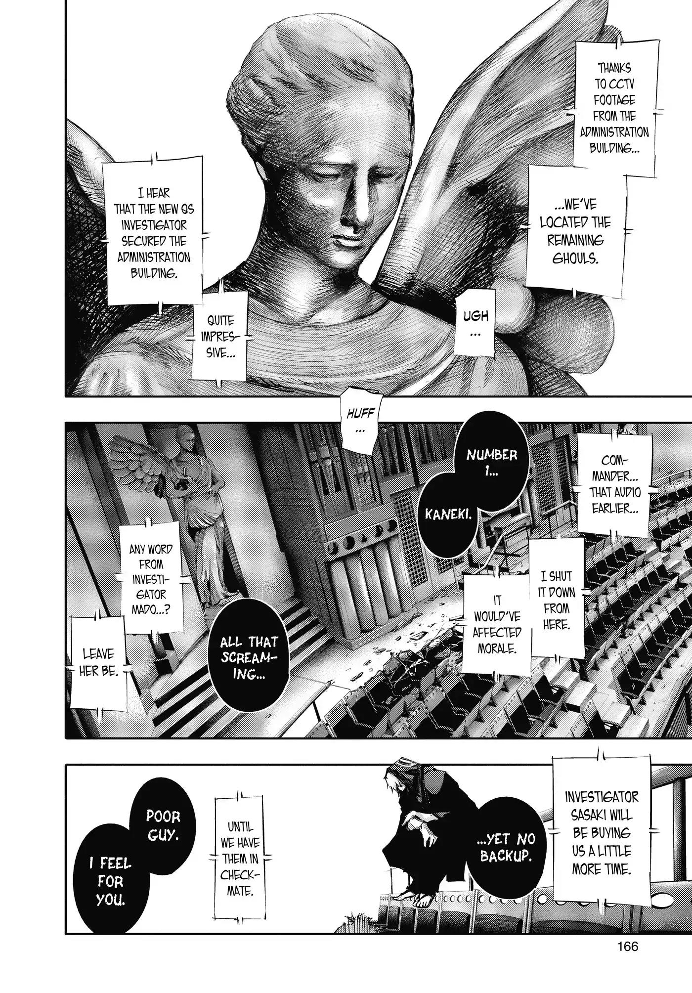 Tokyo Ghoul:re Chapter 29 page 15 - Chapter 29: Rescue