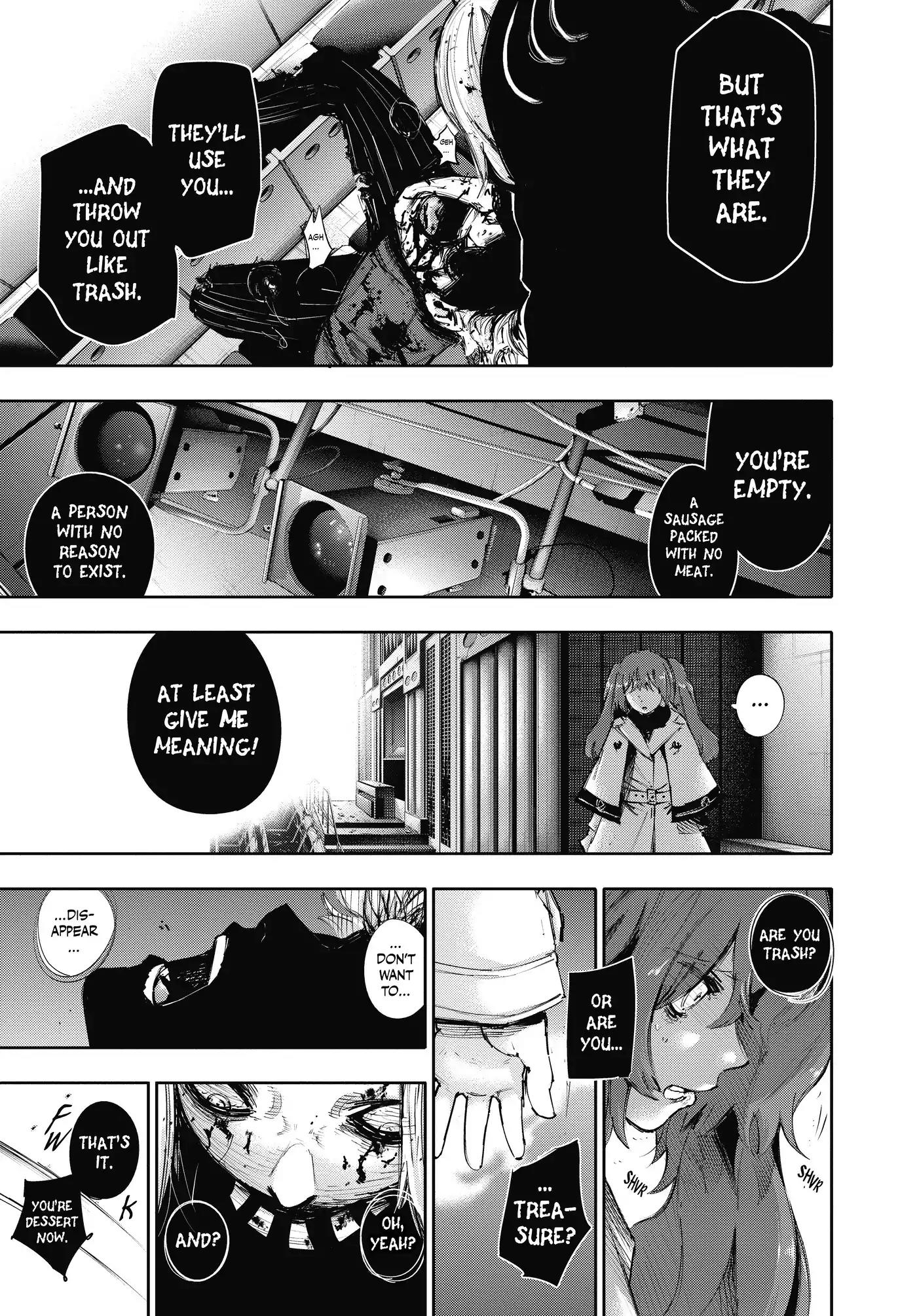 Tokyo Ghoul:re Chapter 29 page 16 - Chapter 29: Rescue