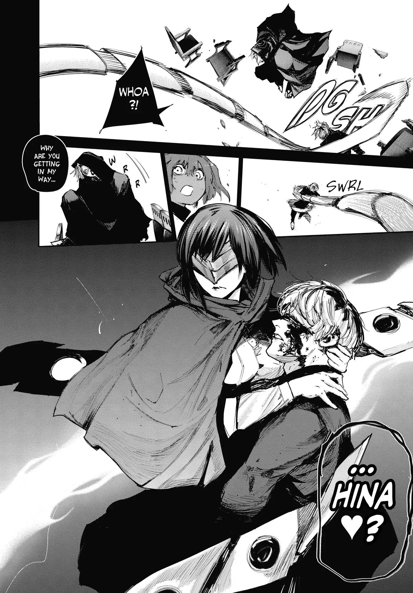 Tokyo Ghoul:re Chapter 29 page 17 - Chapter 29: Rescue
